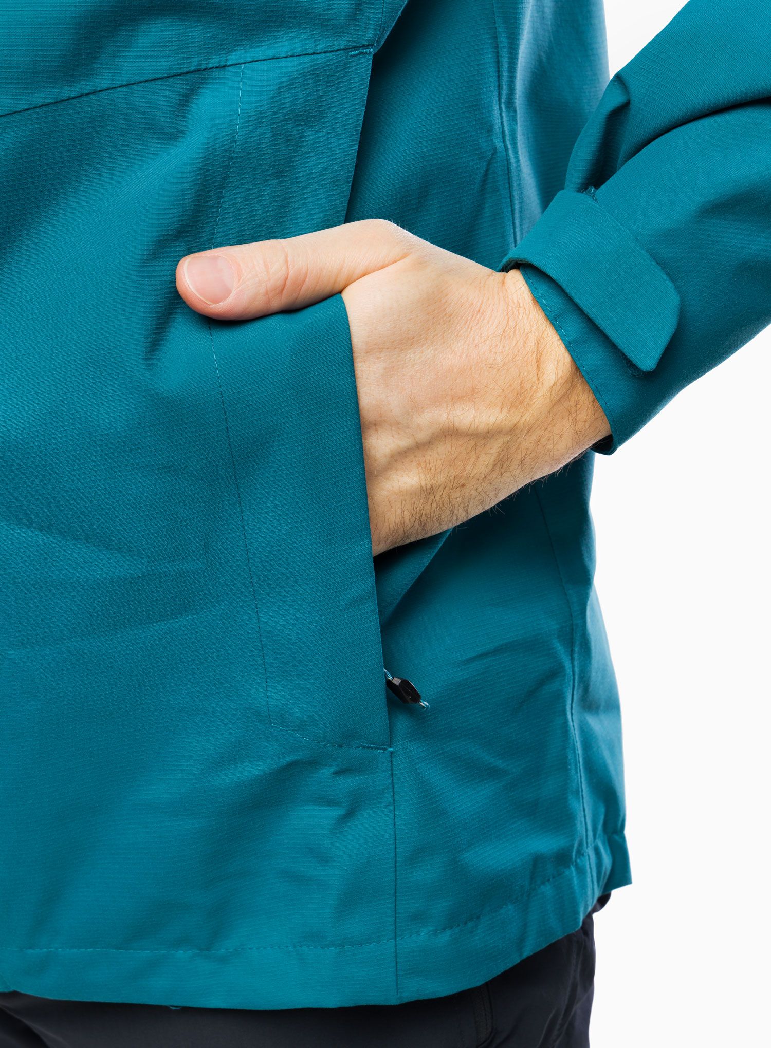 Куртка дощовик Berghaus Hillwalker InterActive Jacket - deep ocean