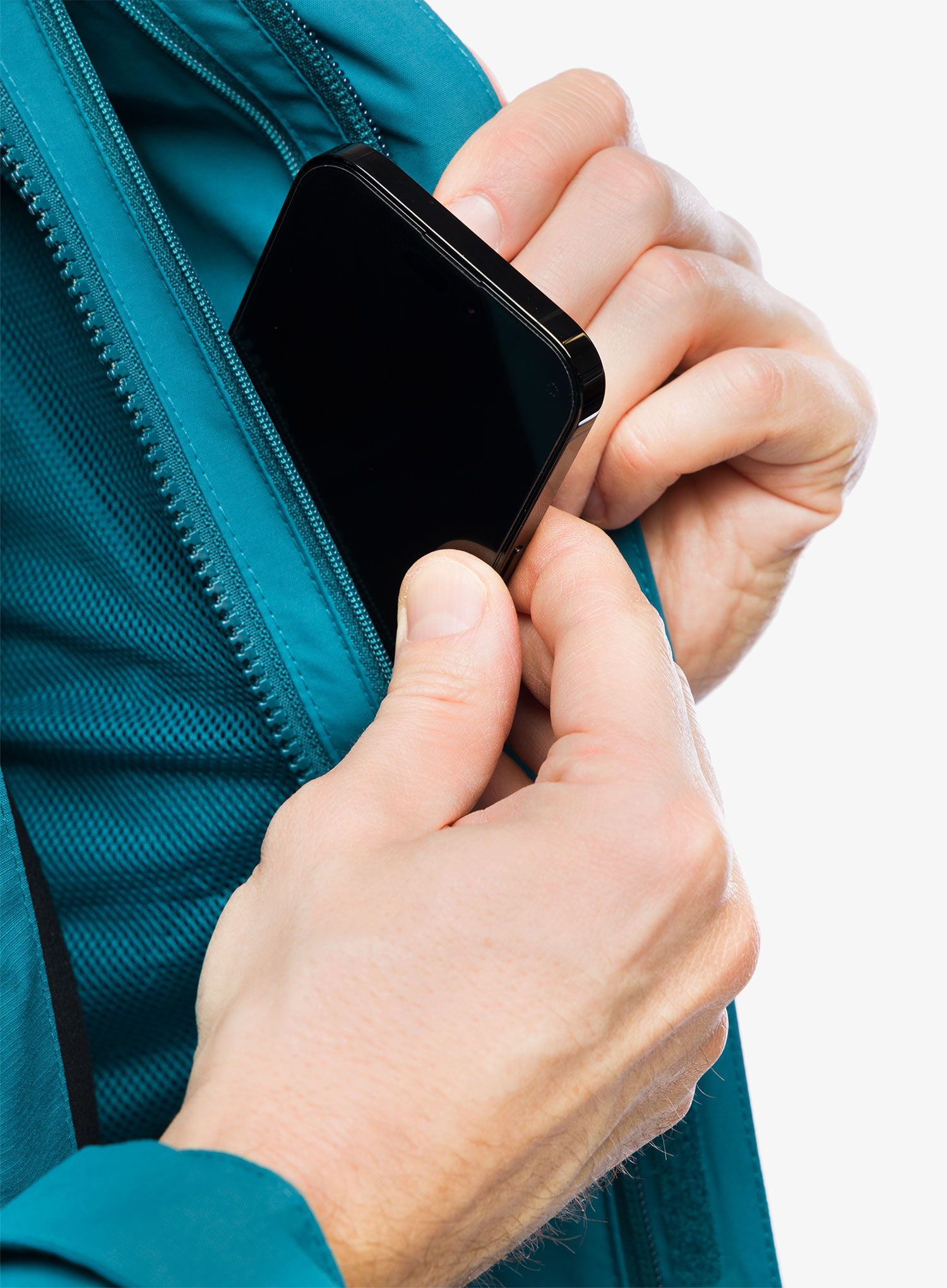 Куртка дощовик Berghaus Hillwalker InterActive Jacket - deep ocean
