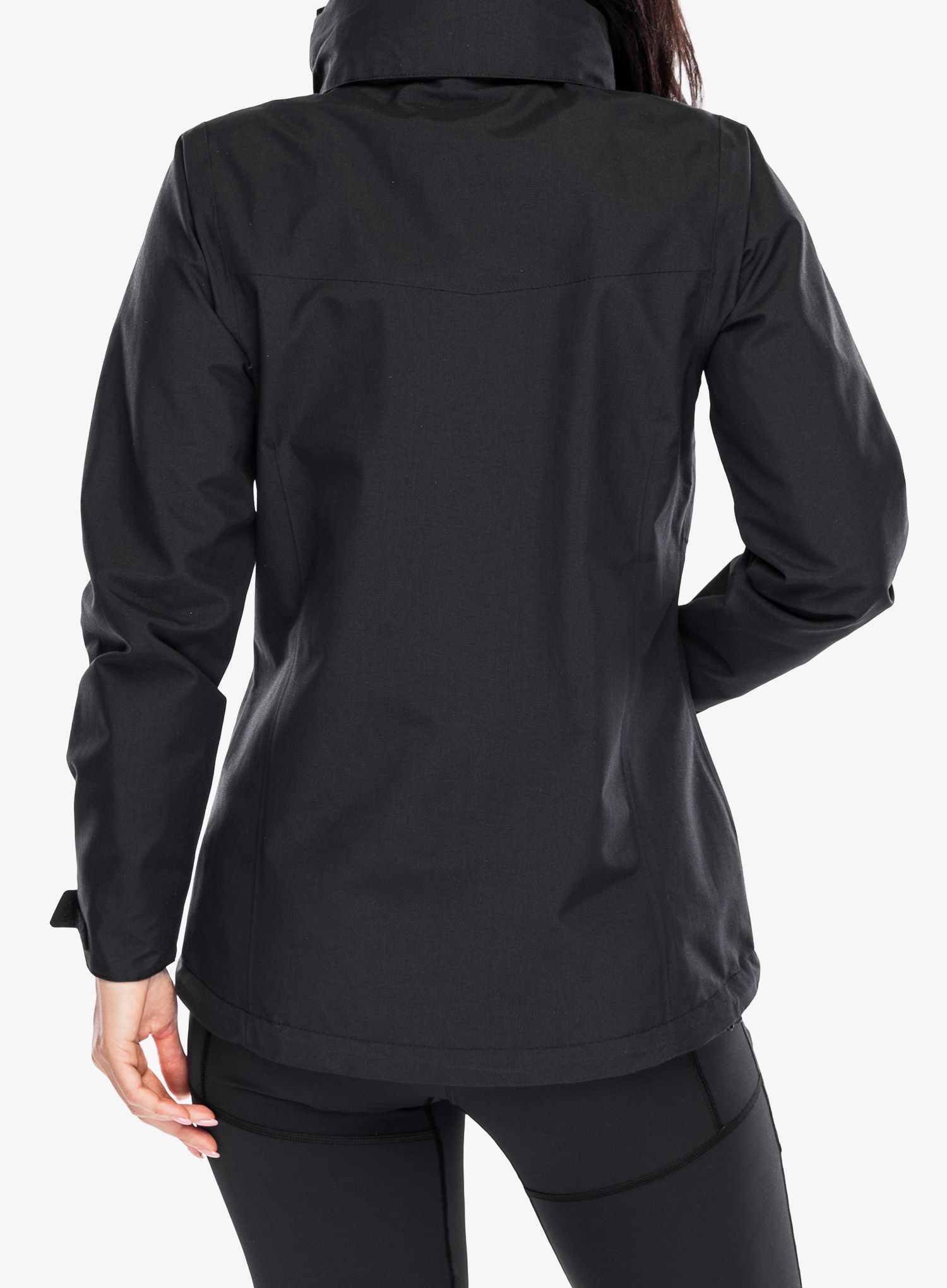 Куртка з мембраною жіноча Berghaus Hillwalker InterActive Shell - black/black