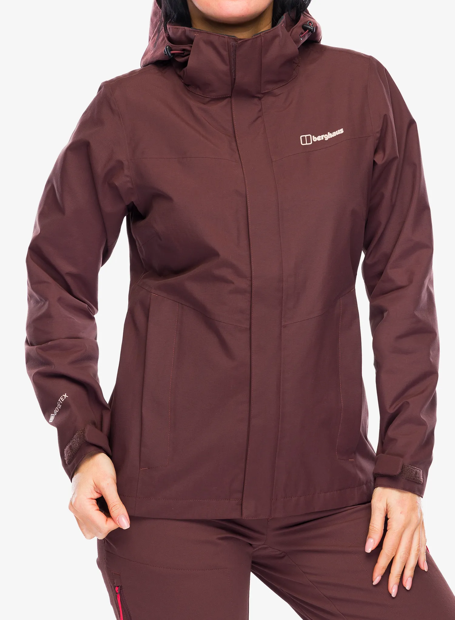 Куртка жіноча Berghaus Hillwalker InterActive Shell - cedar brown