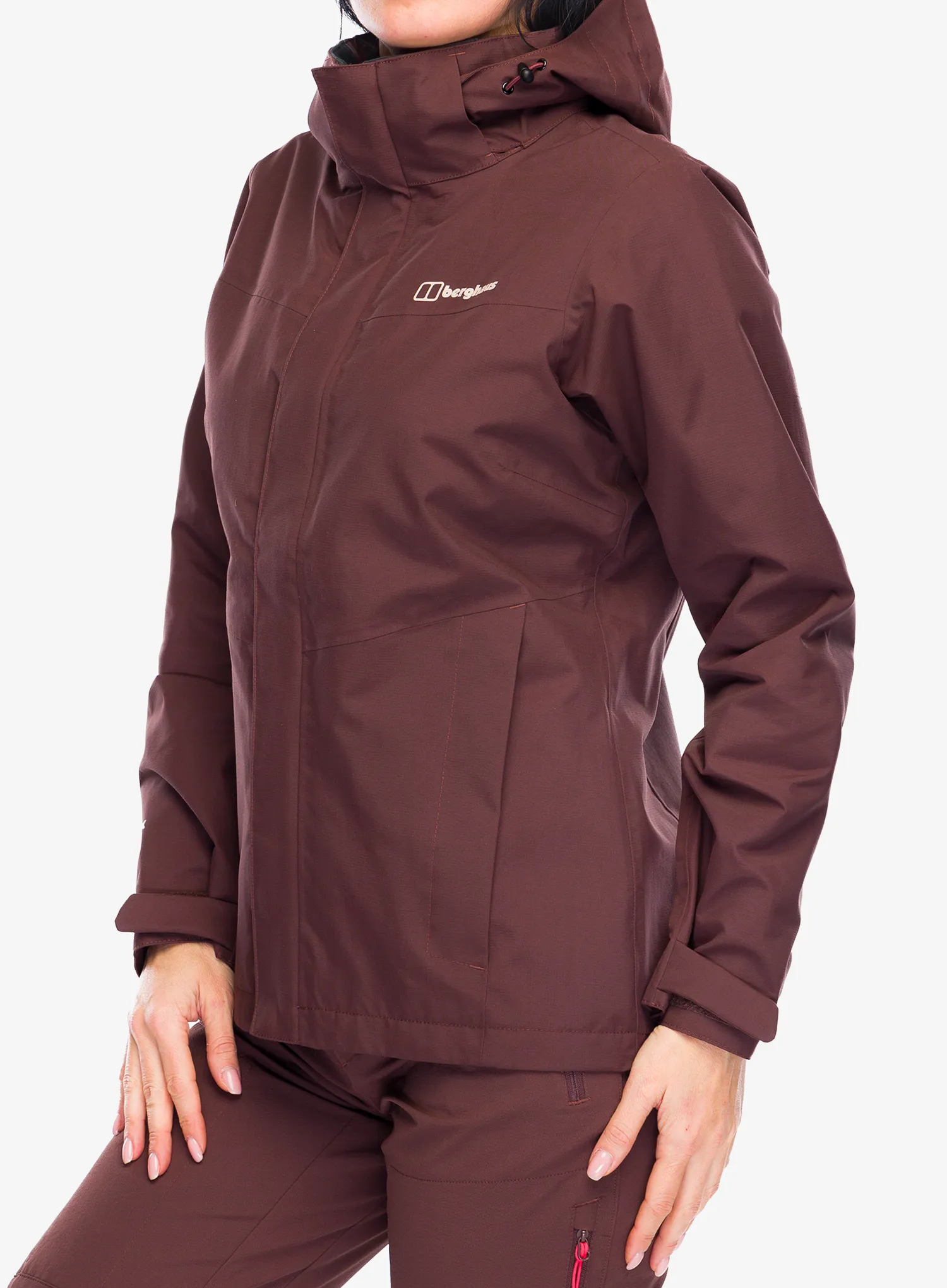 Куртка жіноча Berghaus Hillwalker InterActive Shell - cedar brown