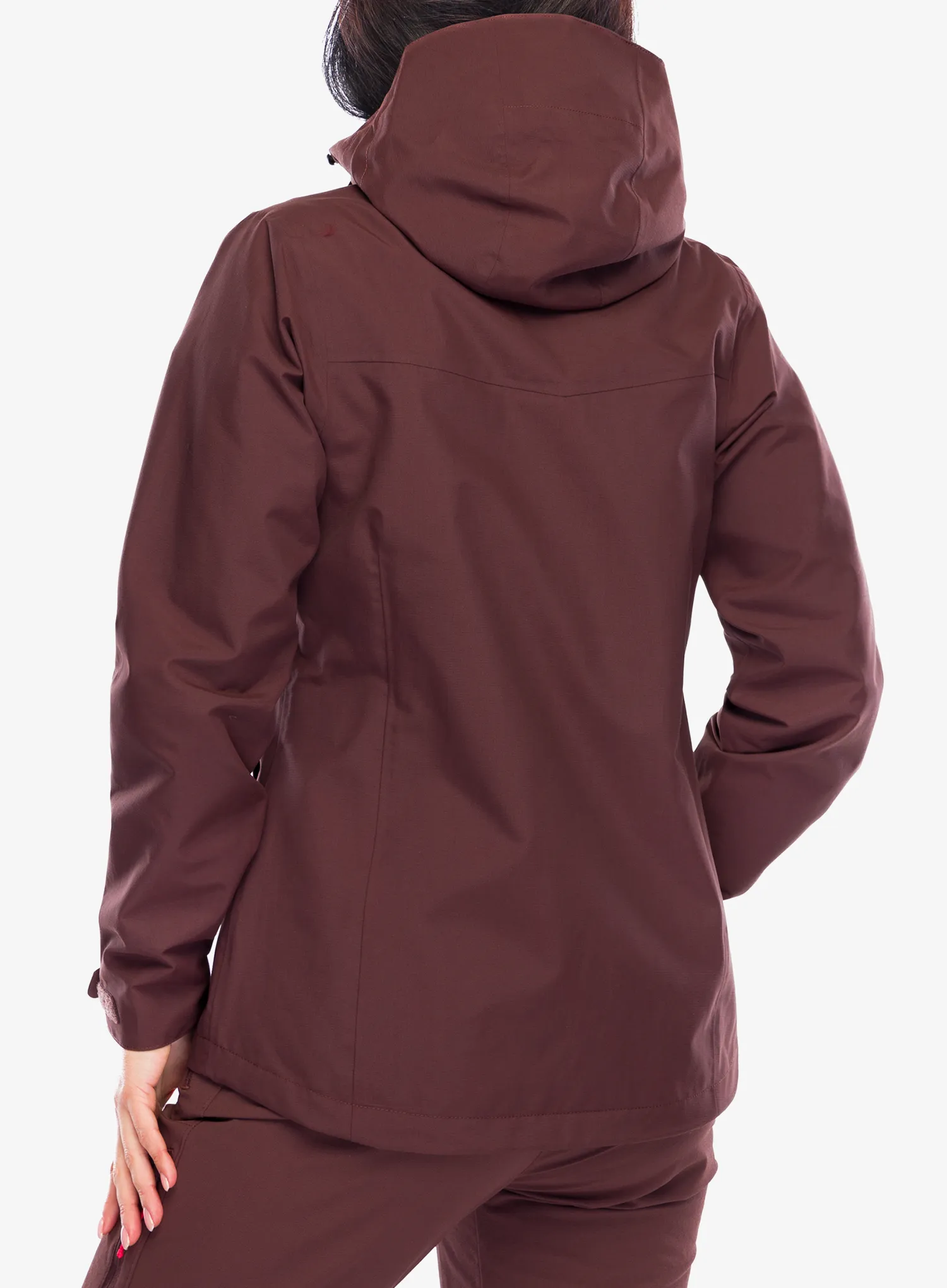 Куртка жіноча Berghaus Hillwalker InterActive Shell - cedar brown