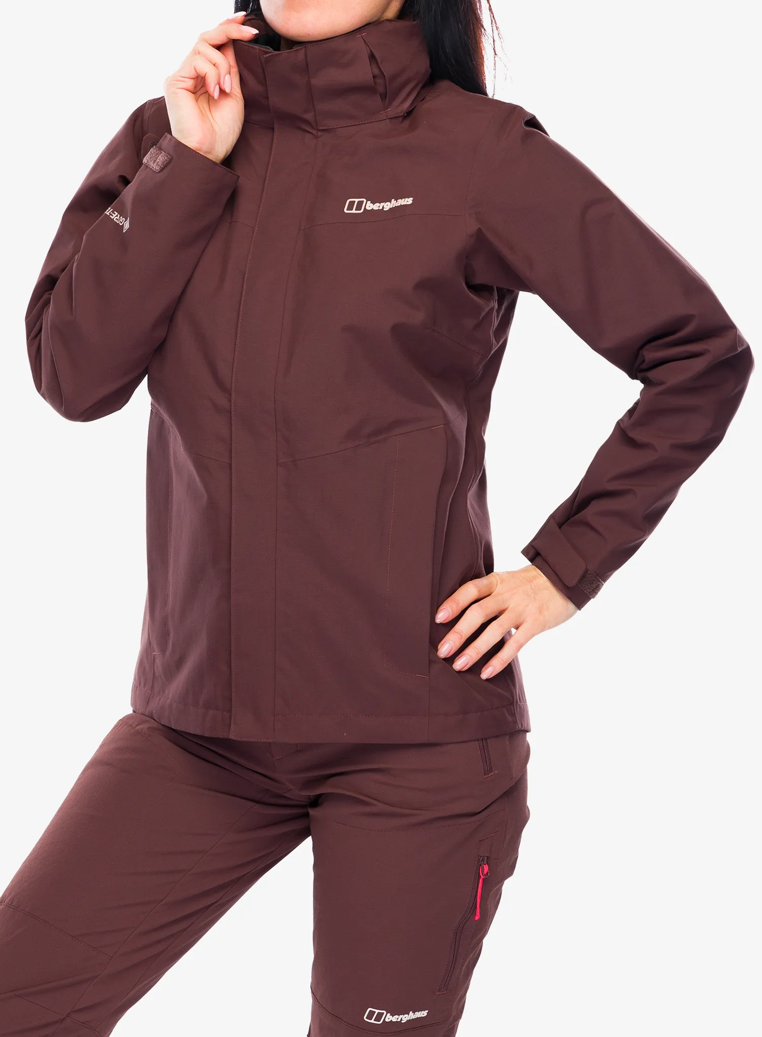 Куртка жіноча Berghaus Hillwalker InterActive Shell - cedar brown
