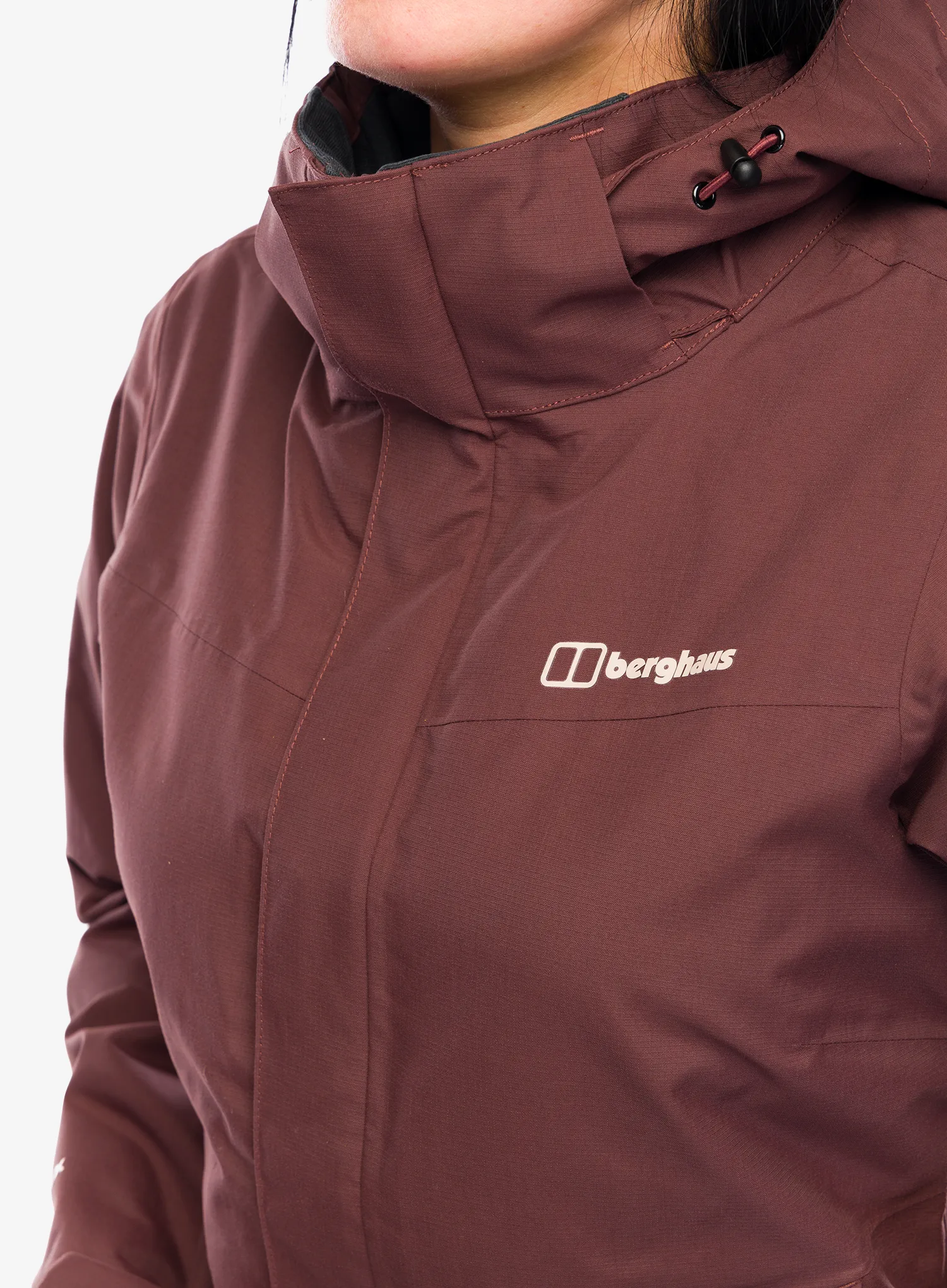 Куртка жіноча Berghaus Hillwalker InterActive Shell - cedar brown