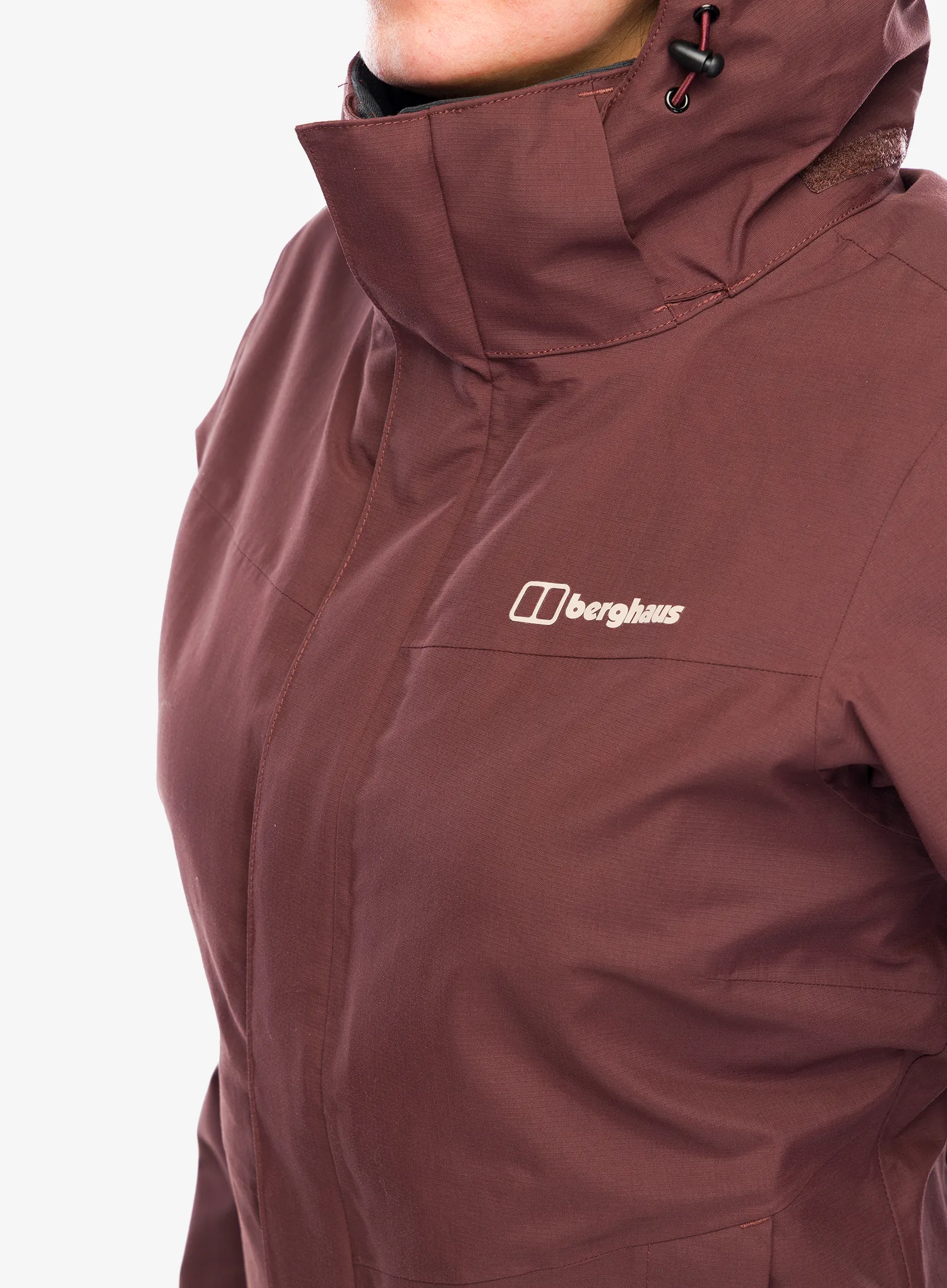 Куртка жіноча Berghaus Hillwalker InterActive Shell - cedar brown