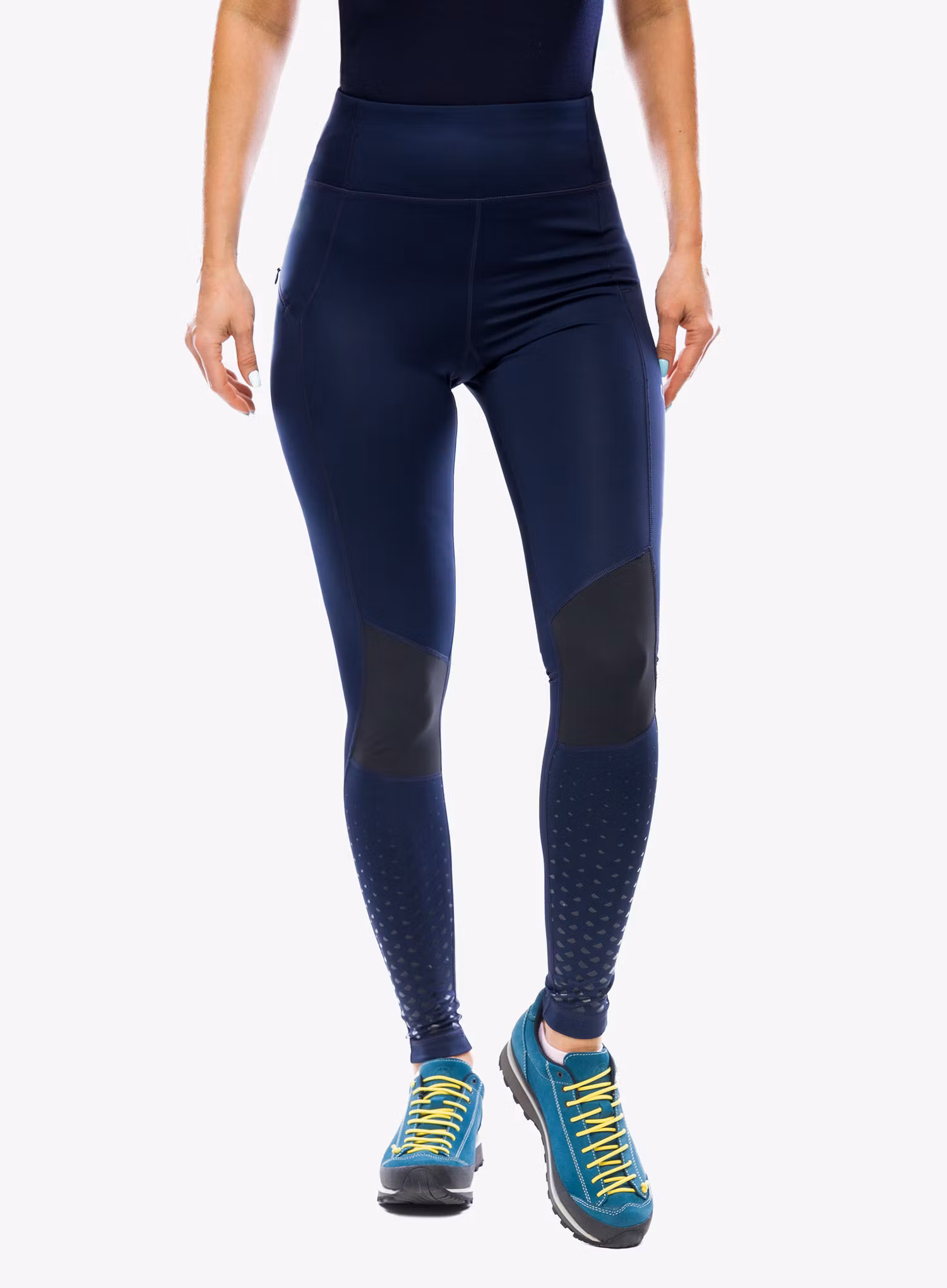 Термолосини жіночі Berghaus Lelyur Trekking Tights - dk.blue/black