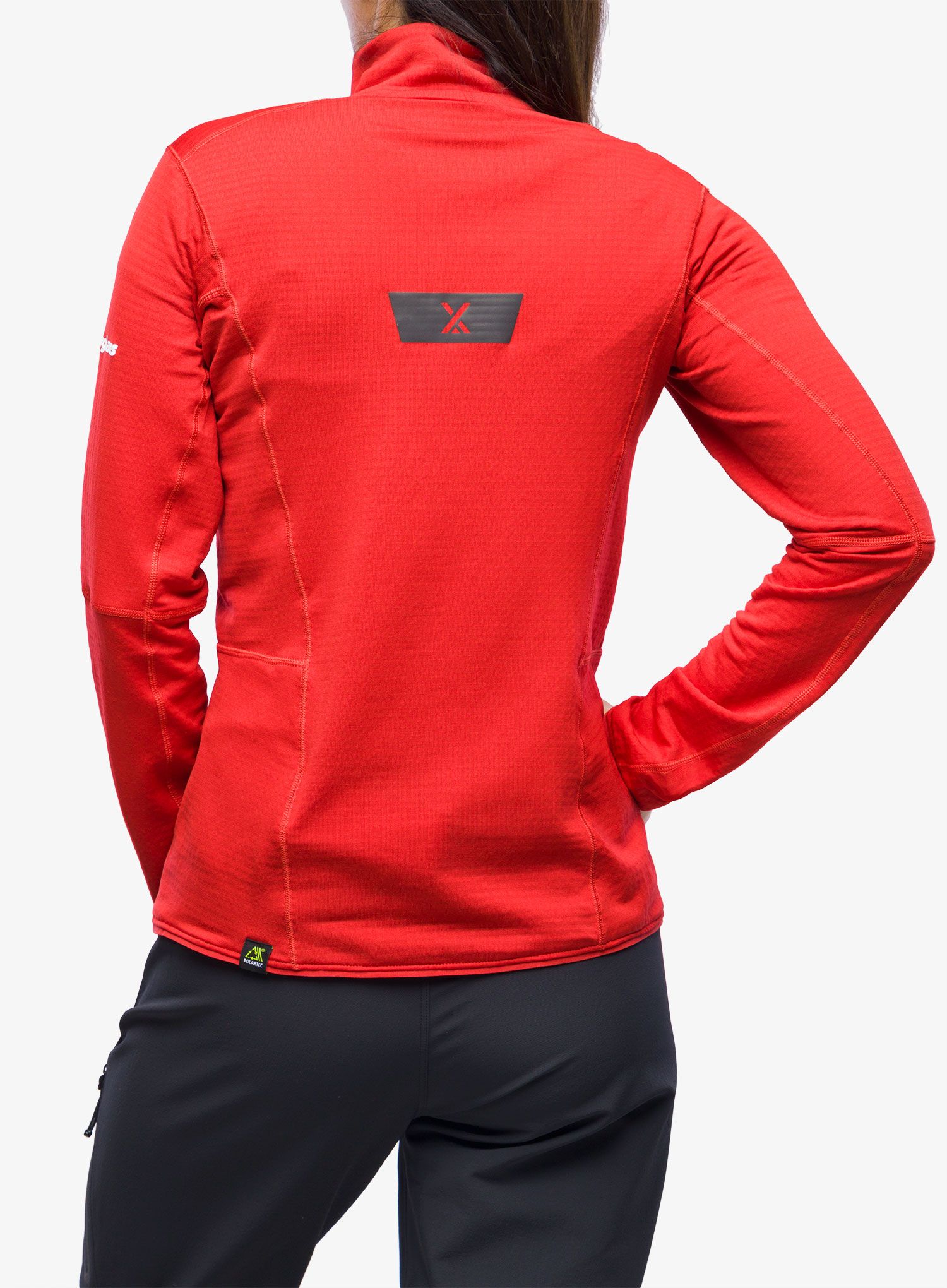 Кофта флісова жіноча Berghaus MTN Arete LB HZ - haute red