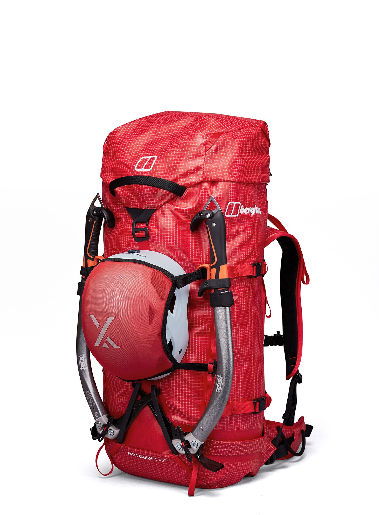 Рюкзак для скелелазіння Berghaus MTN Guide 45+ S - goji berry
