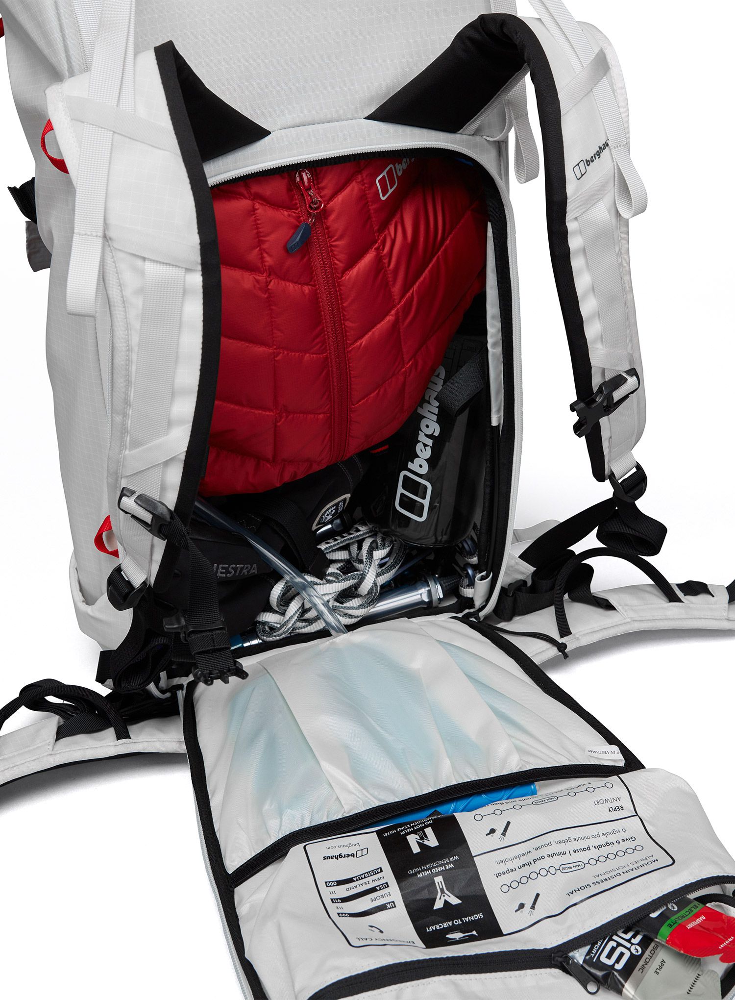 Рюкзак гірський Berghaus MTN Guide 45+ S - vaporous grey