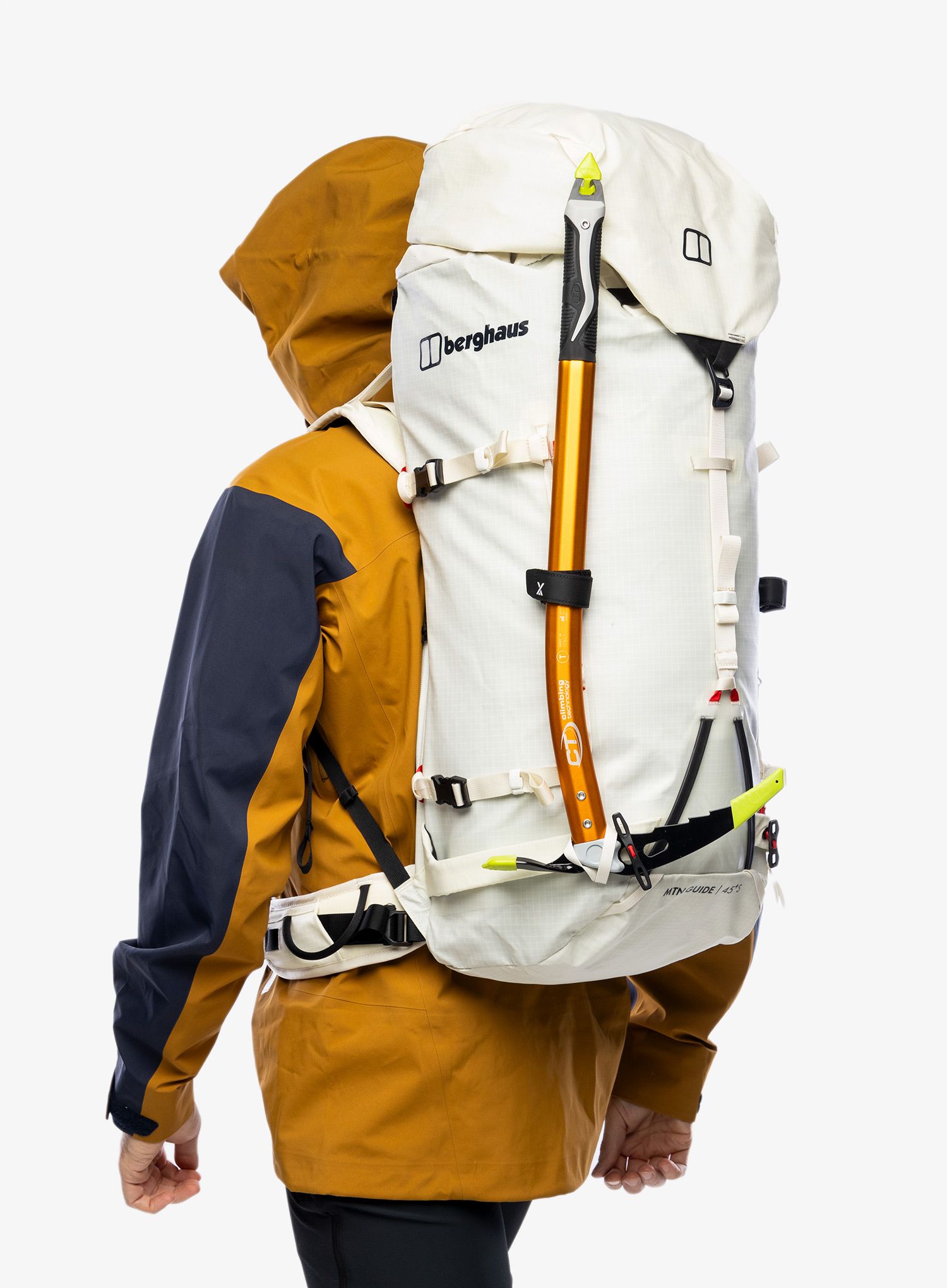 Рюкзак гірський Berghaus MTN Guide 45+ S - vaporous grey