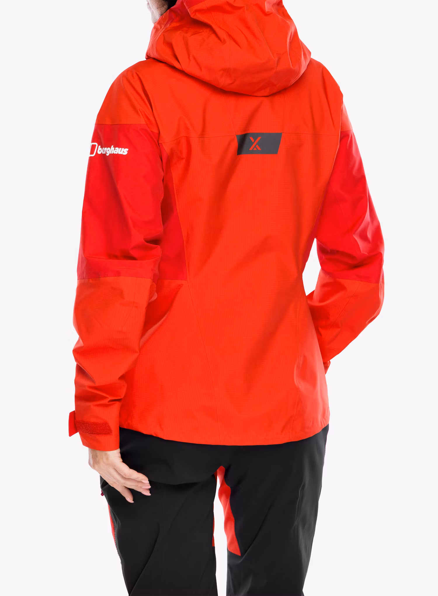 Куртка з мембраною жіноча Berghaus MTN Guide Alpine Pro Jacket - goji berry/haute red