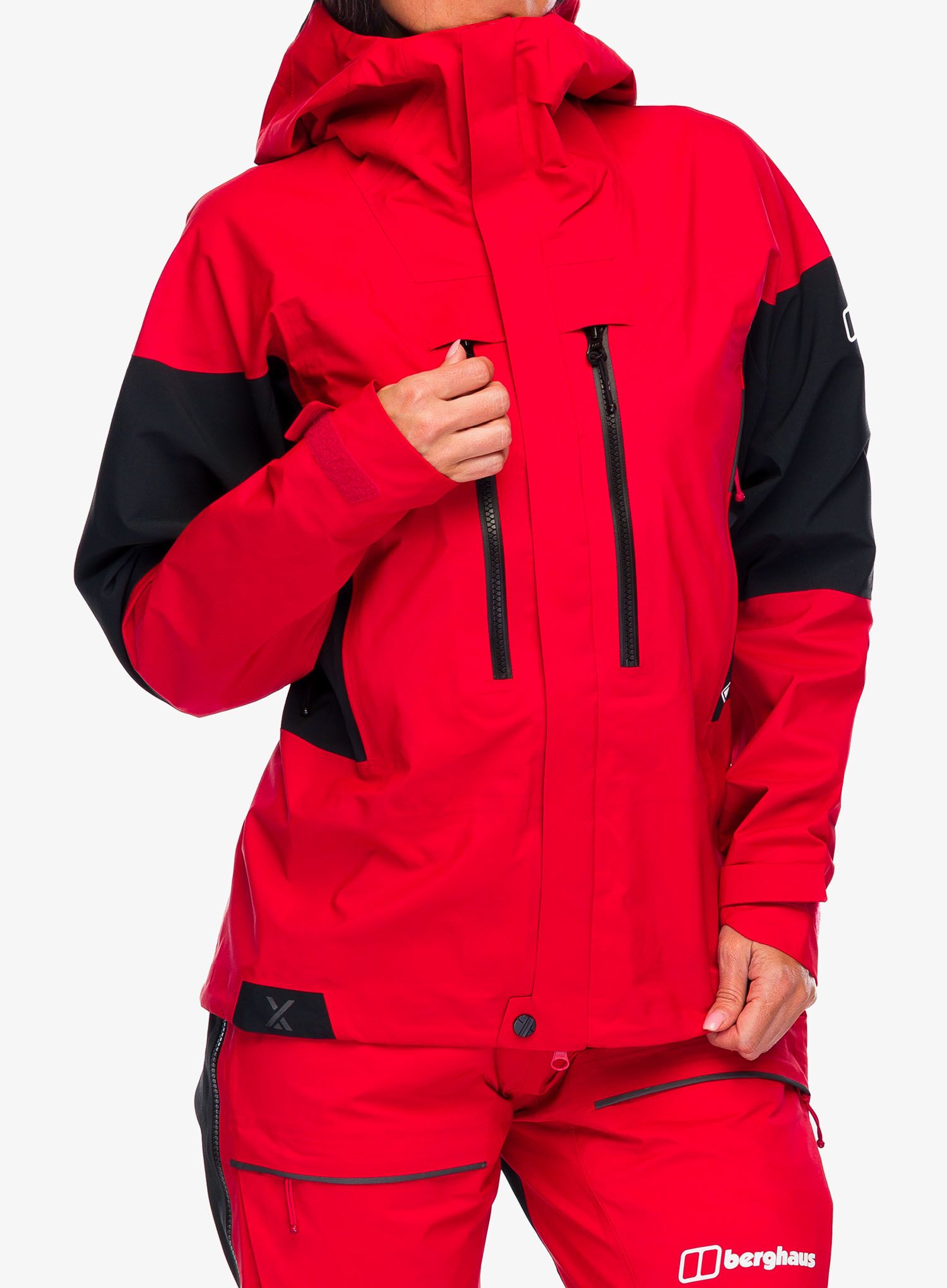 Куртка жіноча GORE-TEX Berghaus MTN Guide GTX Pro Jacket - goji berry/jet black