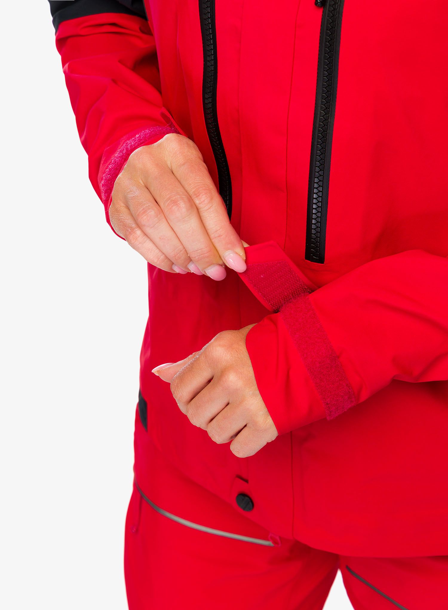 Куртка жіноча GORE-TEX Berghaus MTN Guide GTX Pro Jacket - goji berry/jet black