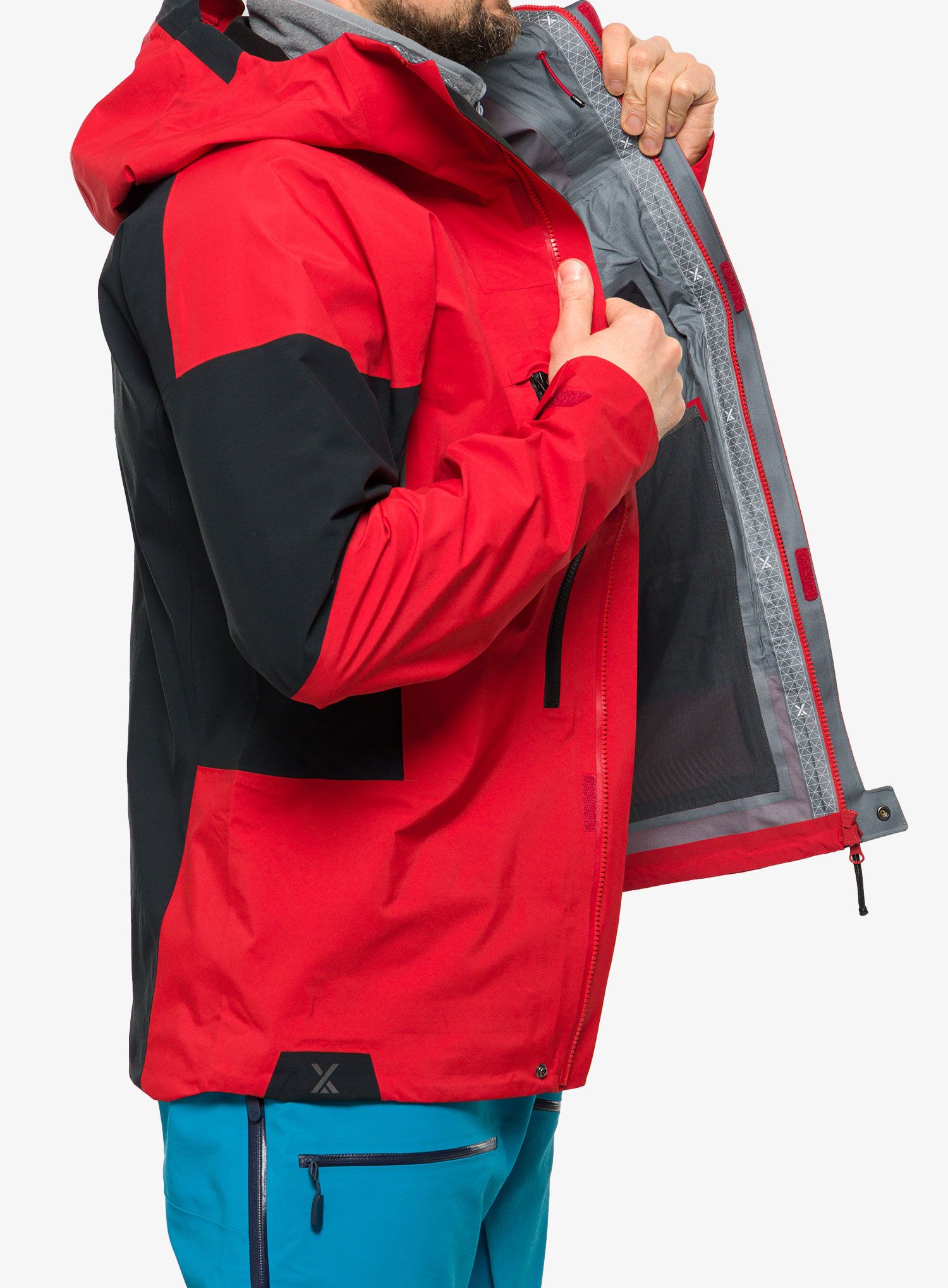Куртка GORE-TEX Berghaus MTN Guide GTX Pro Jacket - goji berry/jet black
