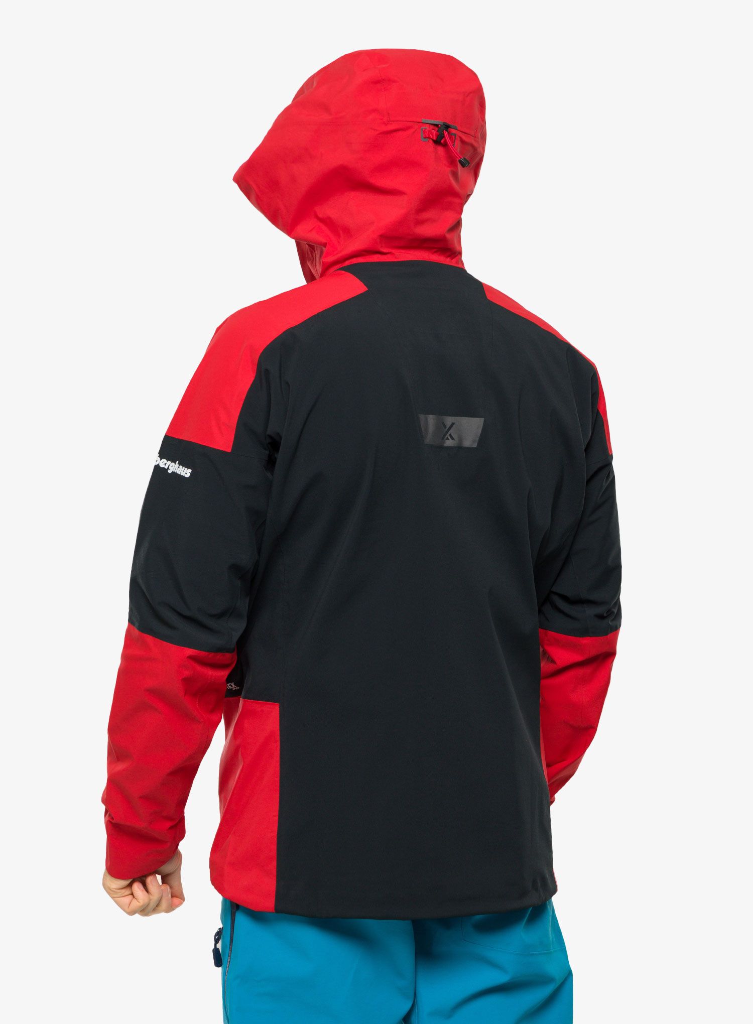 Куртка GORE-TEX Berghaus MTN Guide GTX Pro Jacket - goji berry/jet black
