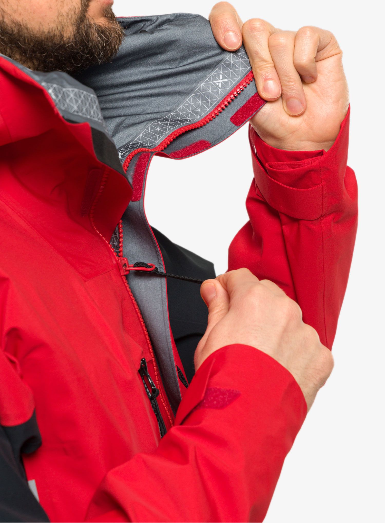 Куртка GORE-TEX Berghaus MTN Guide GTX Pro Jacket - goji berry/jet black