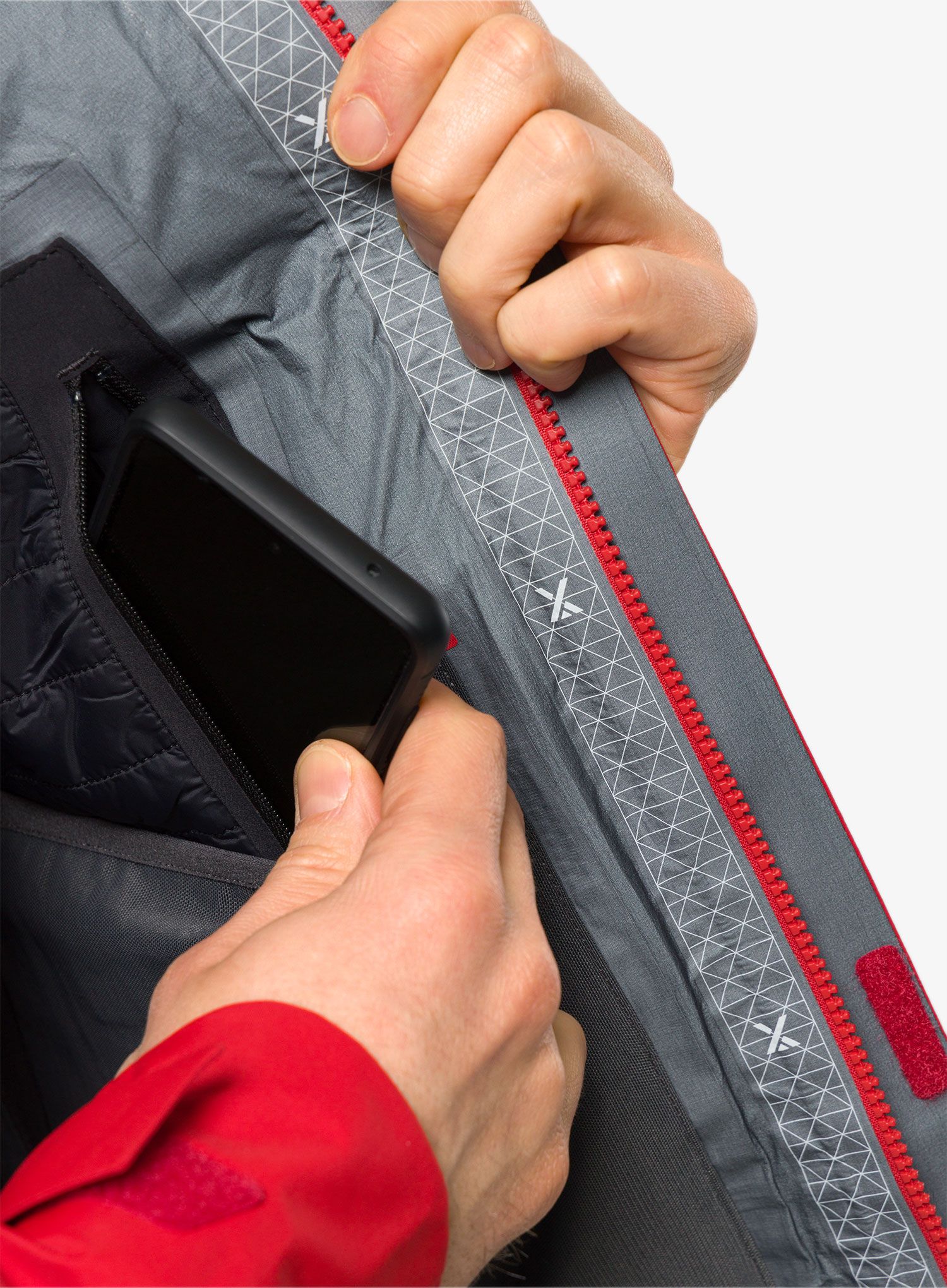 Куртка GORE-TEX Berghaus MTN Guide GTX Pro Jacket - goji berry/jet black