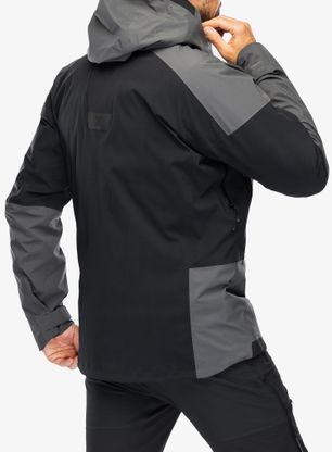 Куртка GORE-TEX Berghaus MTN Guide GTX Pro Jacket - grey pinstripe/jet black