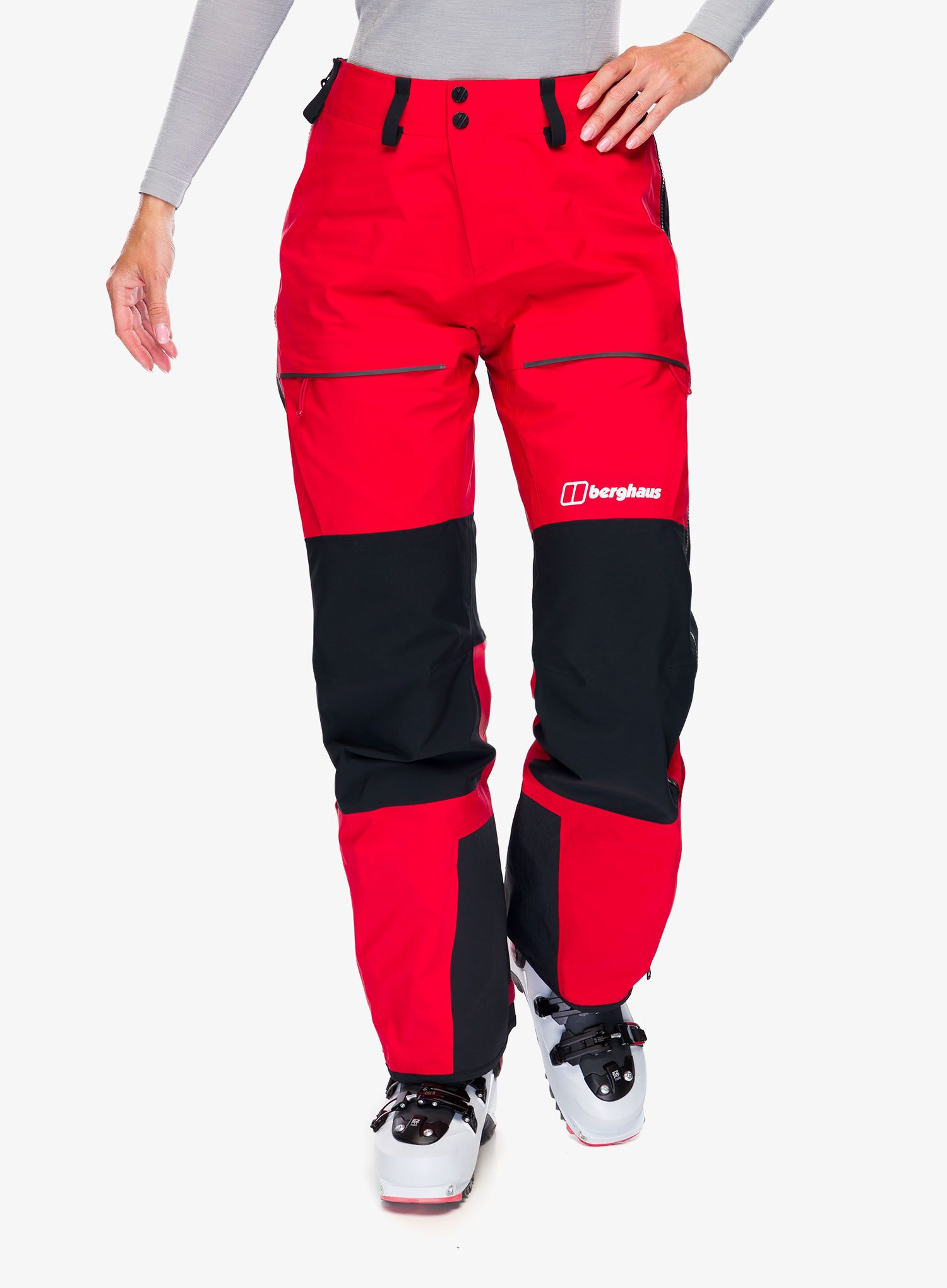 Штани GORE-TEX жіночі Berghaus MTN Guide GTX Pro Pant - goji berry/jet black