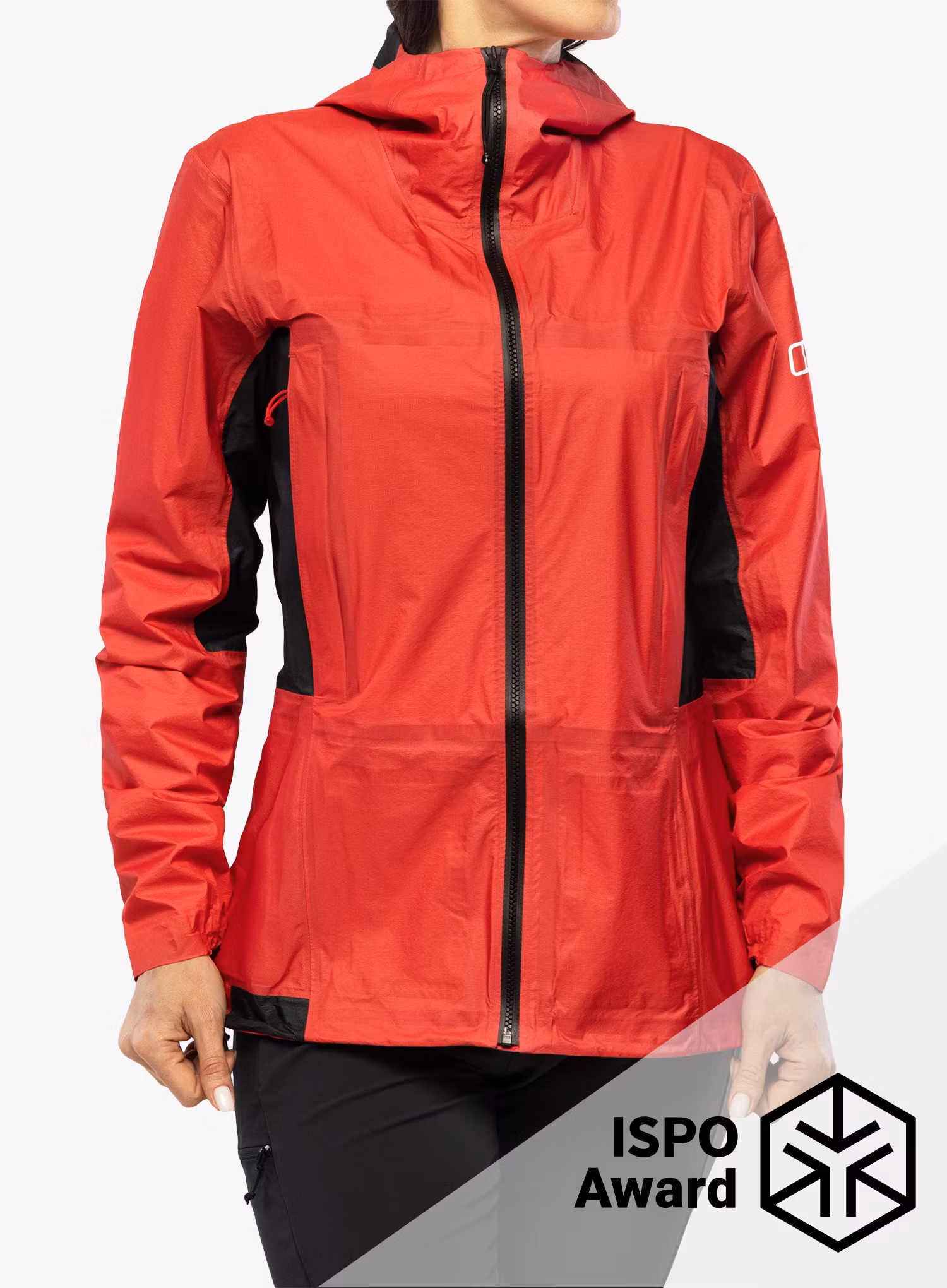Куртка дощовик жіноча Berghaus MTN Guide Hyper Alpha Jacket  - goji berry