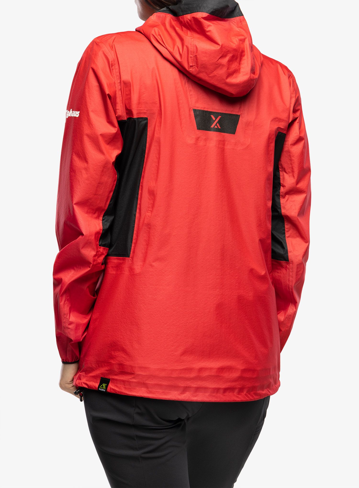 Куртка дощовик жіноча Berghaus MTN Guide Hyper Alpha Jacket  - goji berry