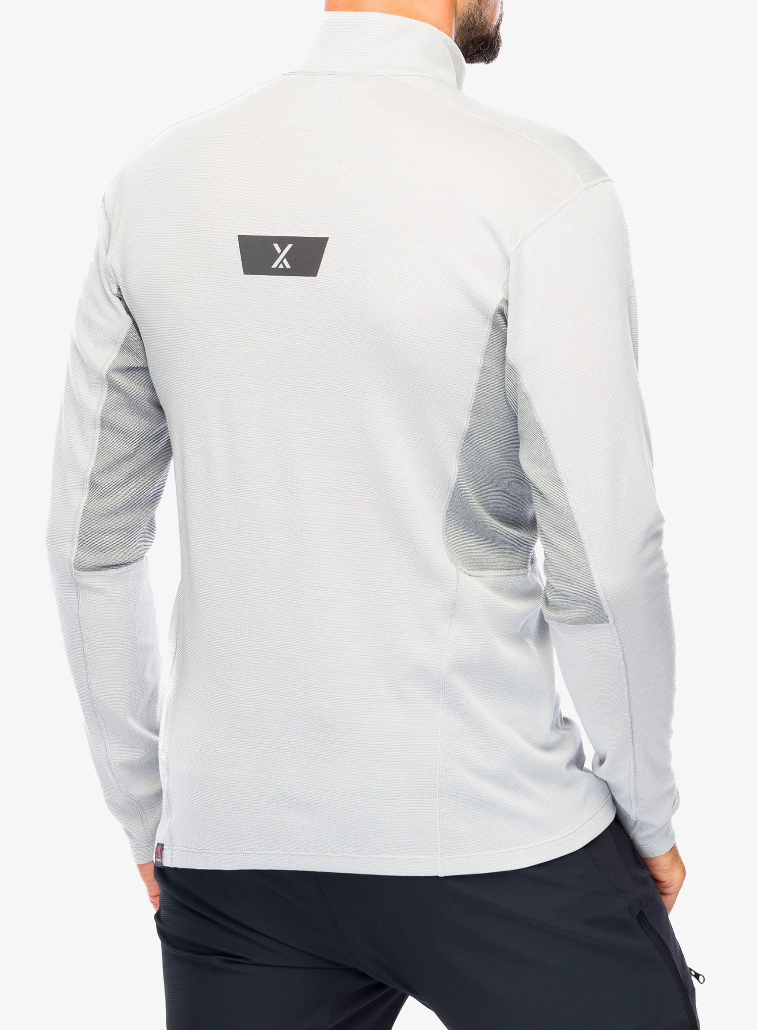 Кофта без каптура Berghaus MTN Guide LS HZ - monument/jet black