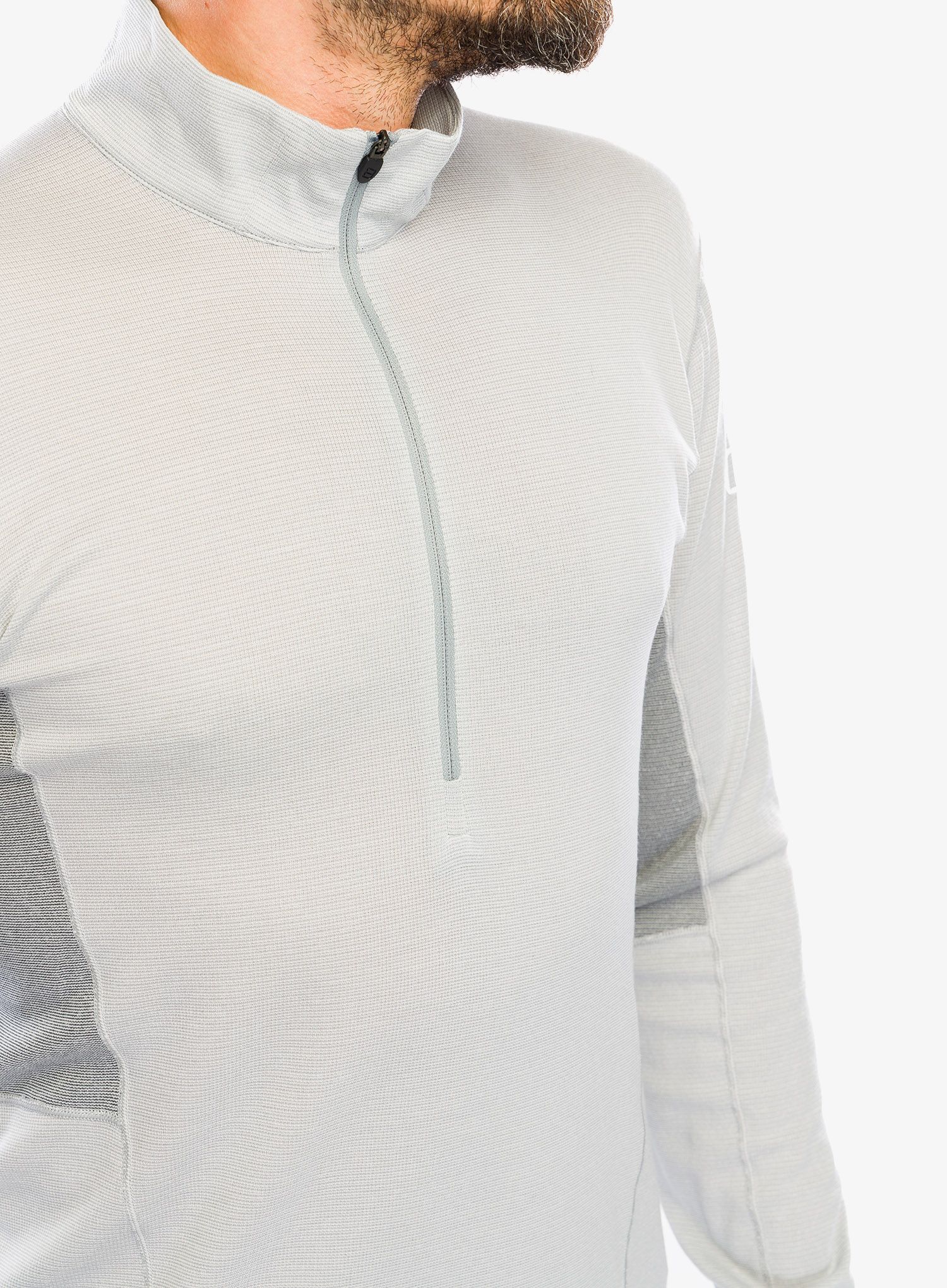 Кофта без каптура Berghaus MTN Guide LS HZ - monument/jet black