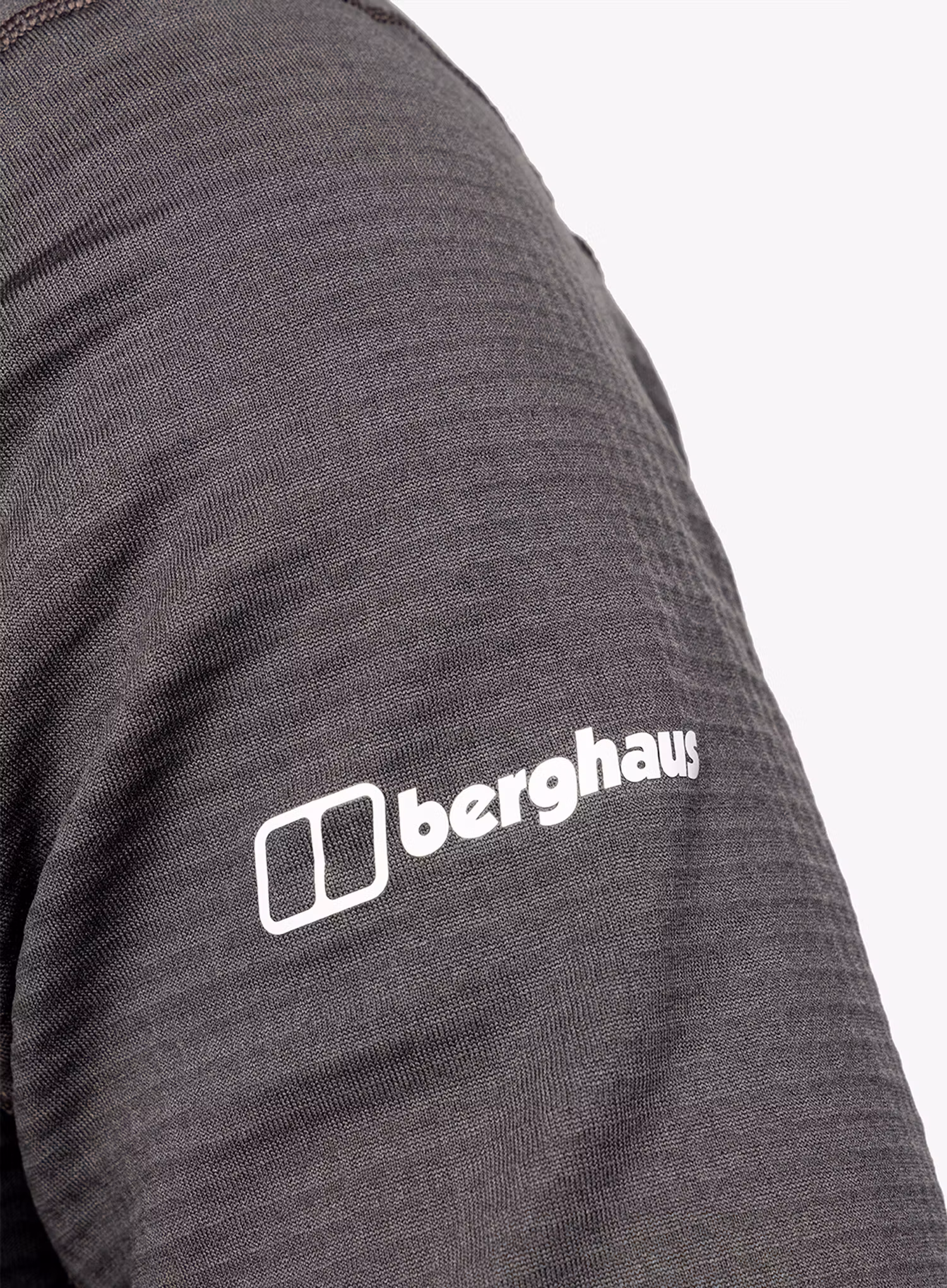 Кофта флісова Berghaus MTN Guide MW Hoody - grey pinstripe/jet black