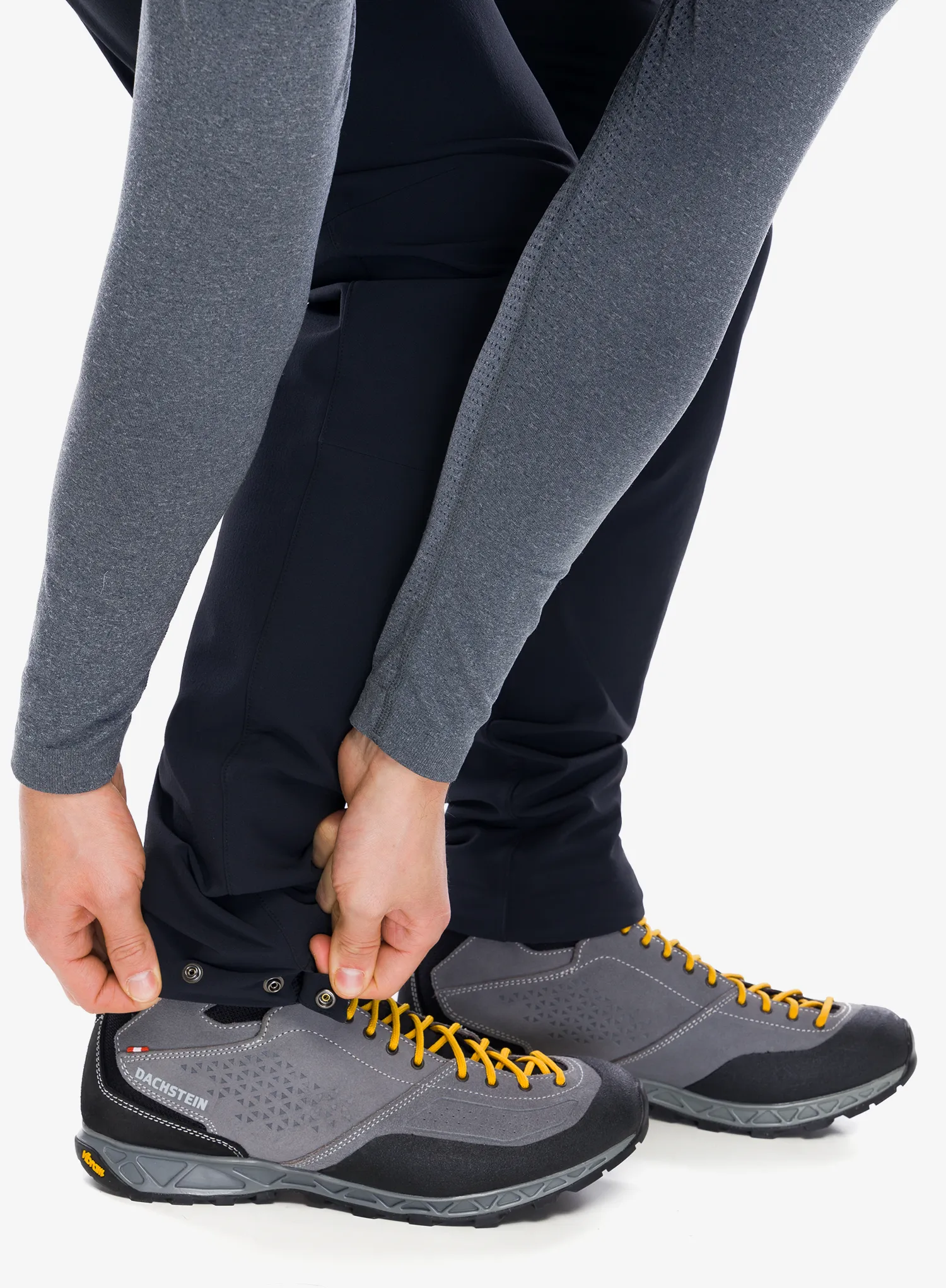 Штани трекінгові Berghaus MTN Guide MW Technical Pant - black/black