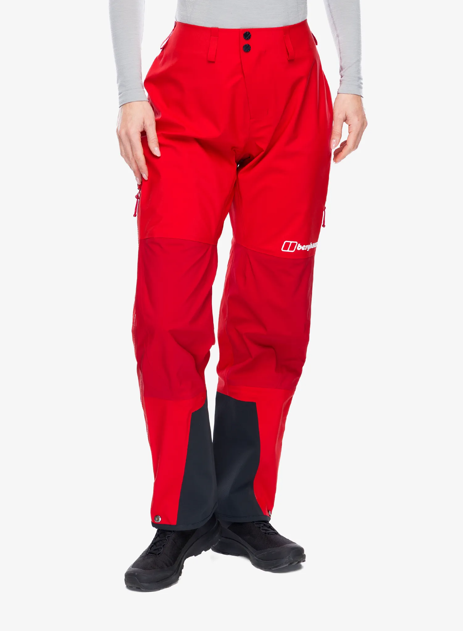 Штани гірські жіночі Berghaus MTN Seeker GTX Pant - goji berry/haute red