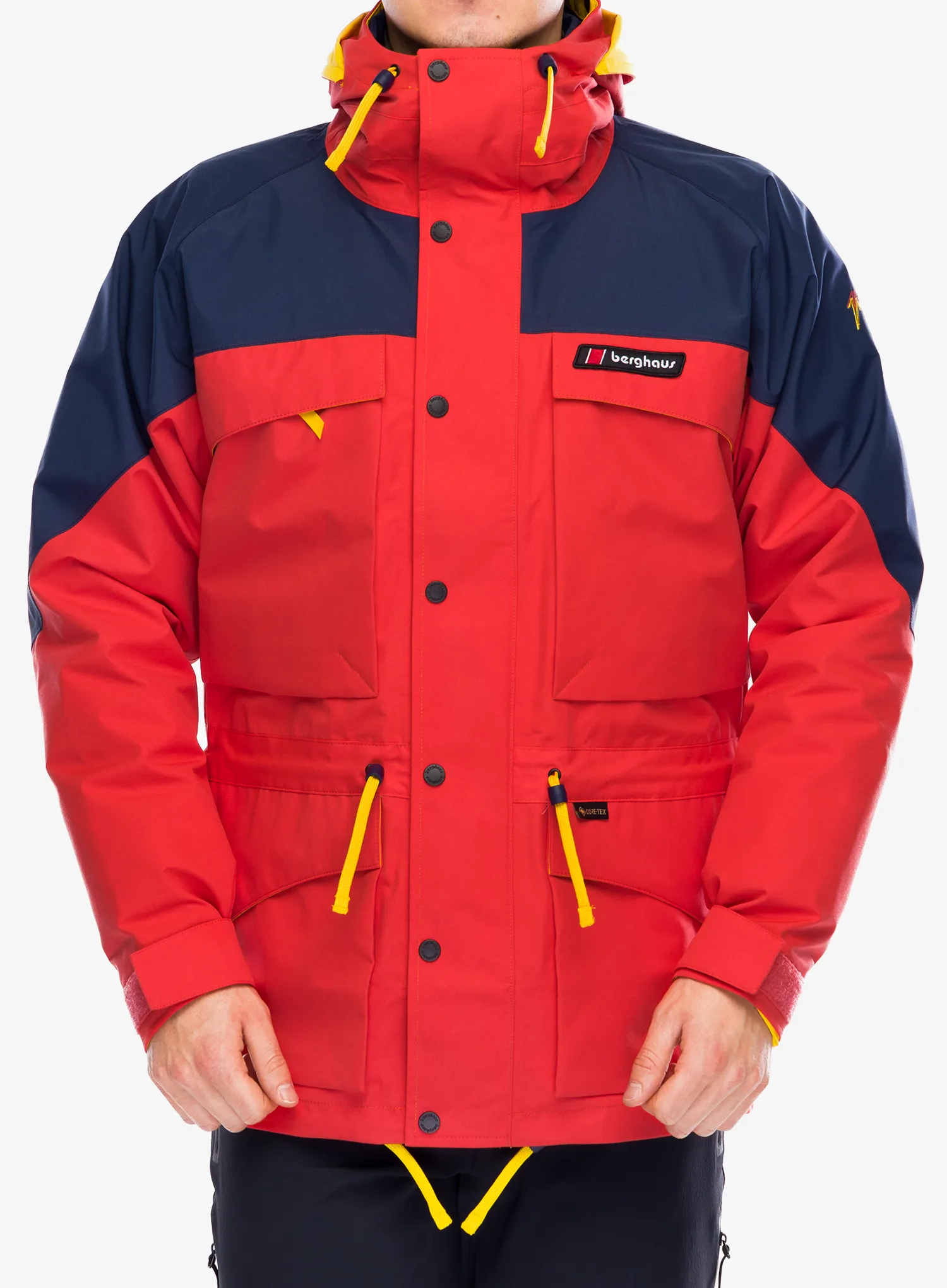 Куртка GORE-TEX Berghaus Mera Peak 2000 Jacket - mtn carmine/dusk/amber