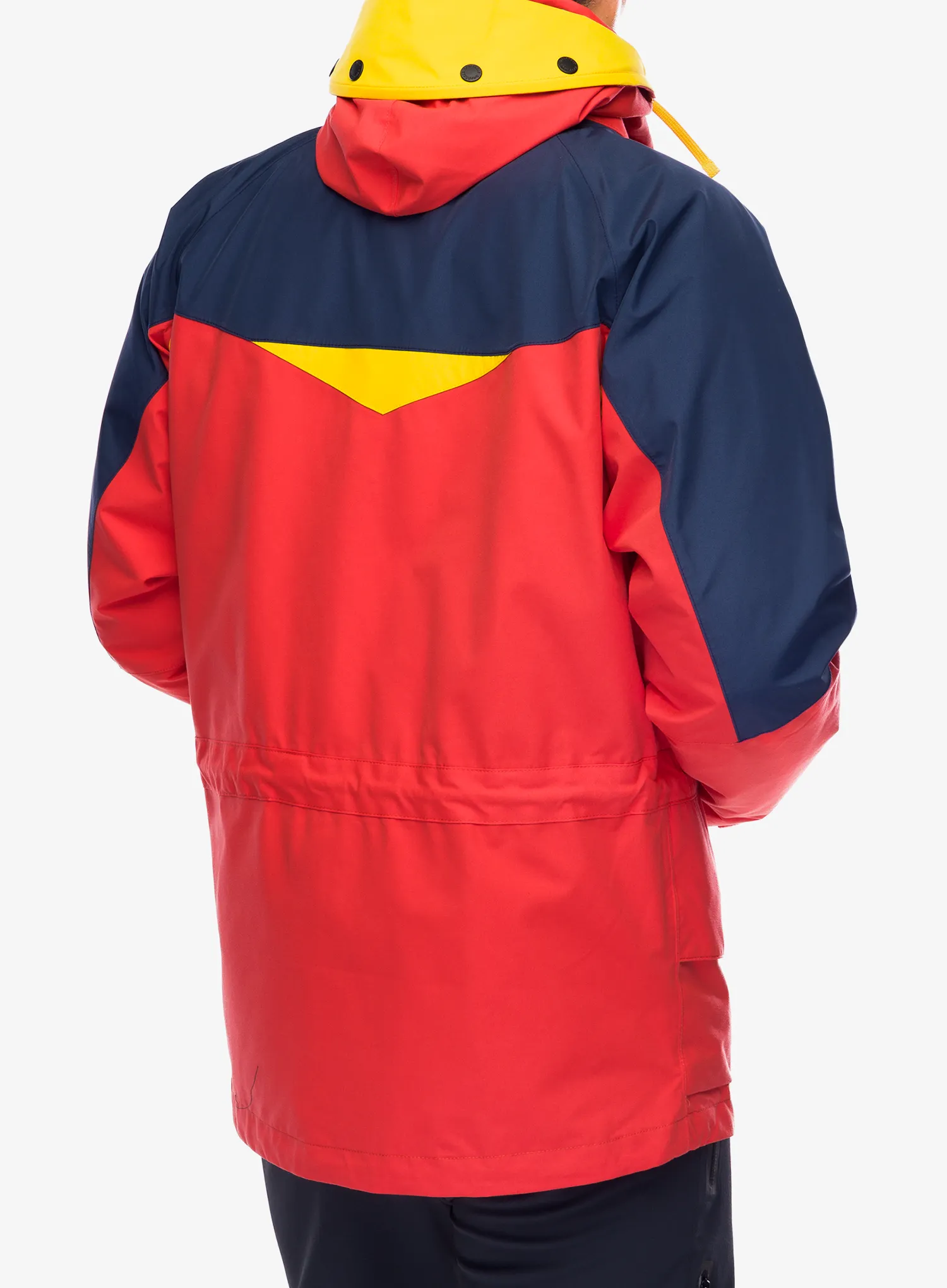 Куртка GORE-TEX Berghaus Mera Peak 2000 Jacket - mtn carmine/dusk/amber