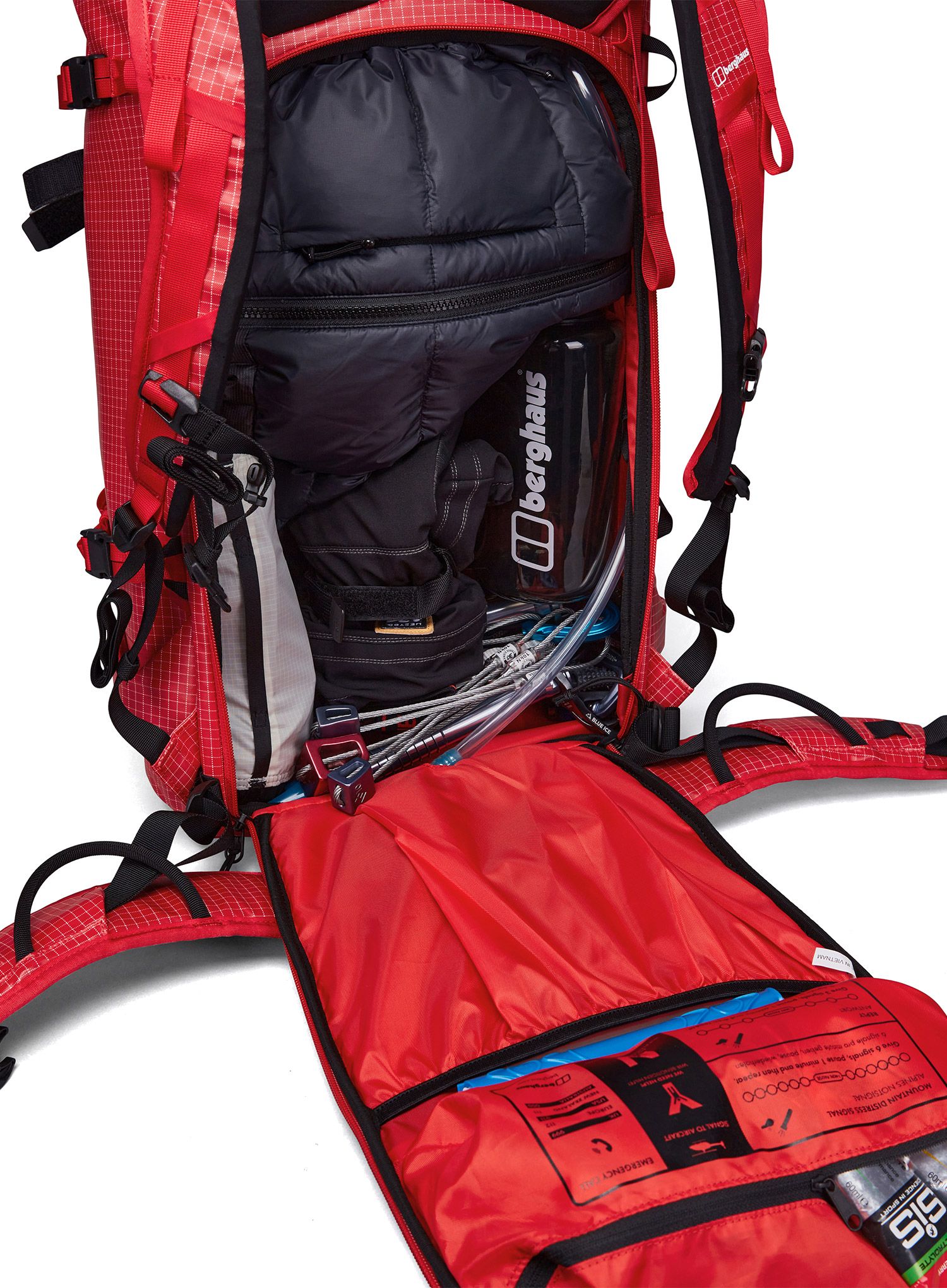 Рюкзак гірський Berghaus Mtn Guide 45+ - goji berry