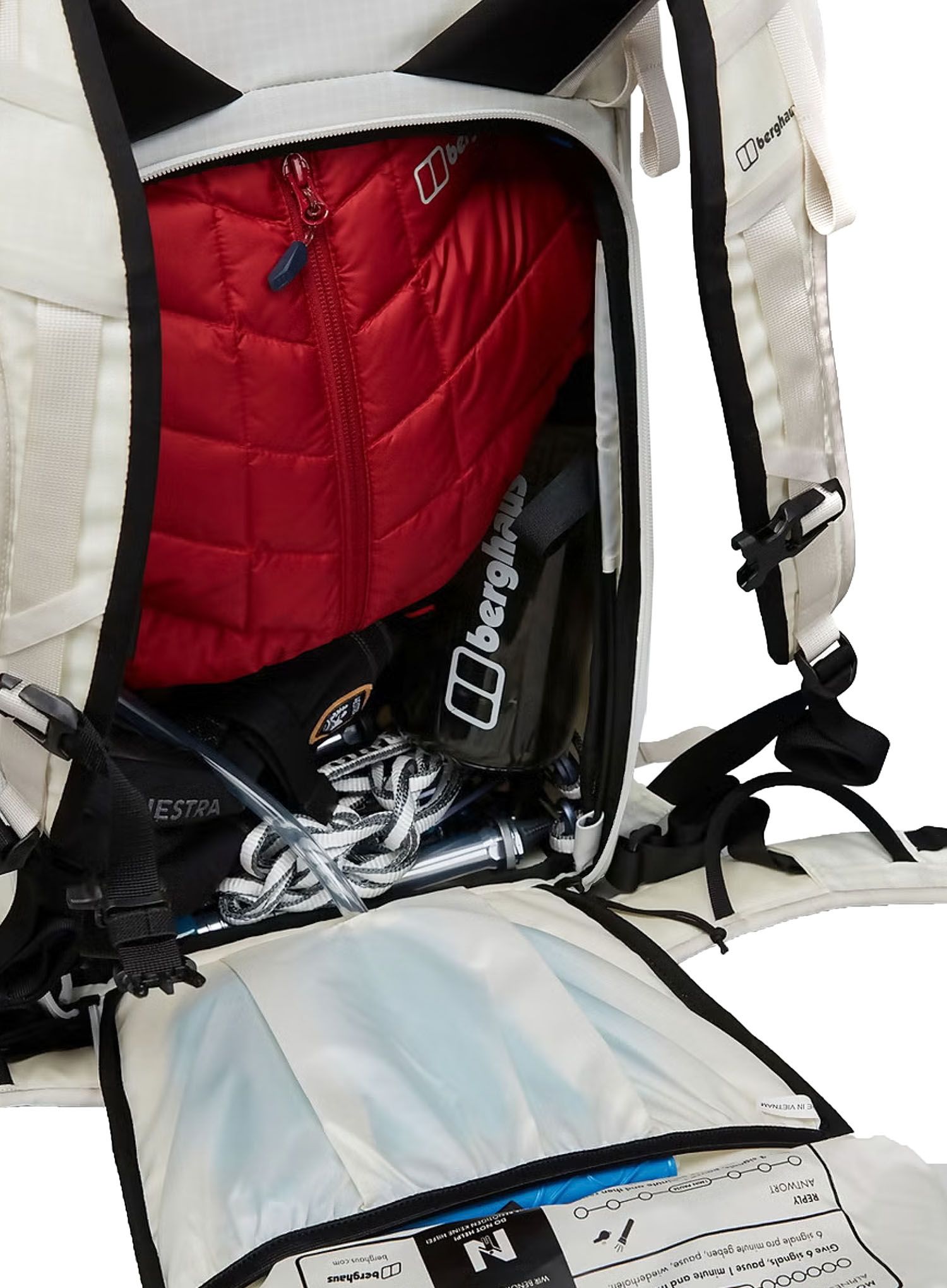Рюкзак для скелелазіння Berghaus Mtn Guide 45+ - vaporous grey