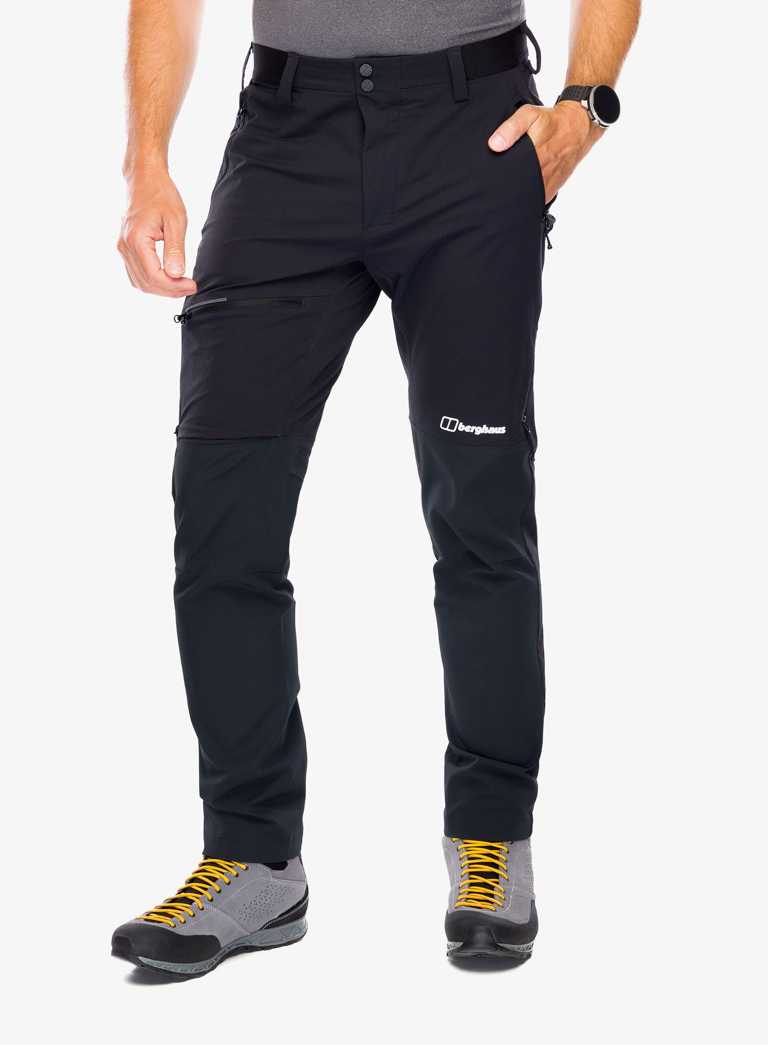 Штани трекінгові Berghaus Mtn Guide Alpine Pant - black/black