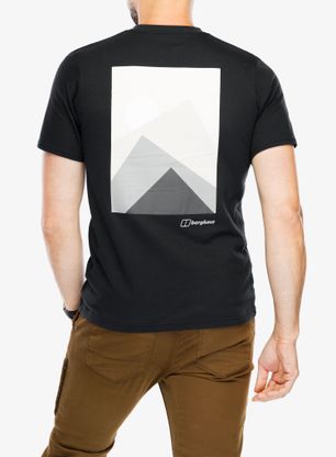 Футболка бавовняна Berghaus Mtn Silhouette SS Tee - black/black