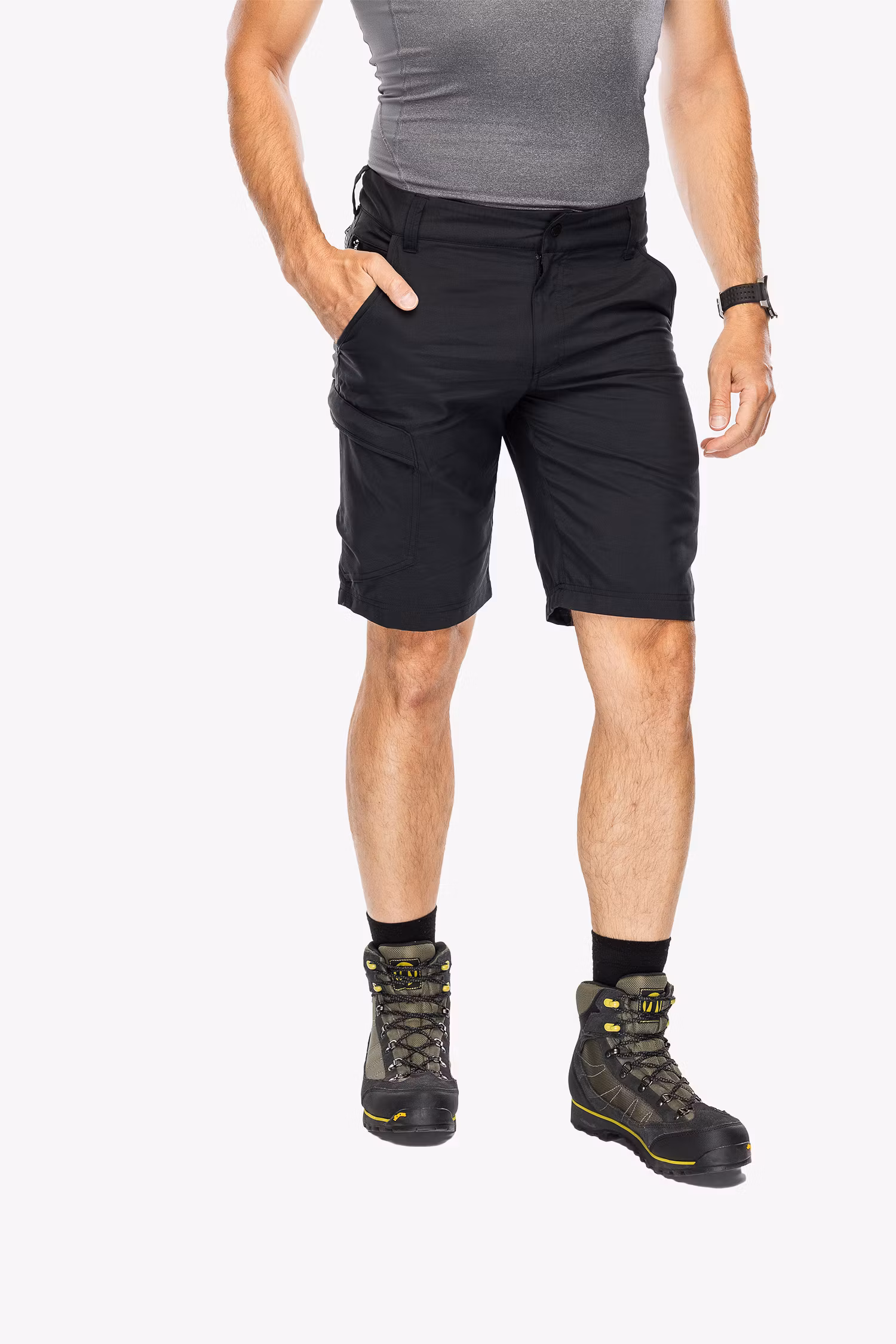 Шорти чоловічі Berghaus Navigator 2.0 Short - black/black
