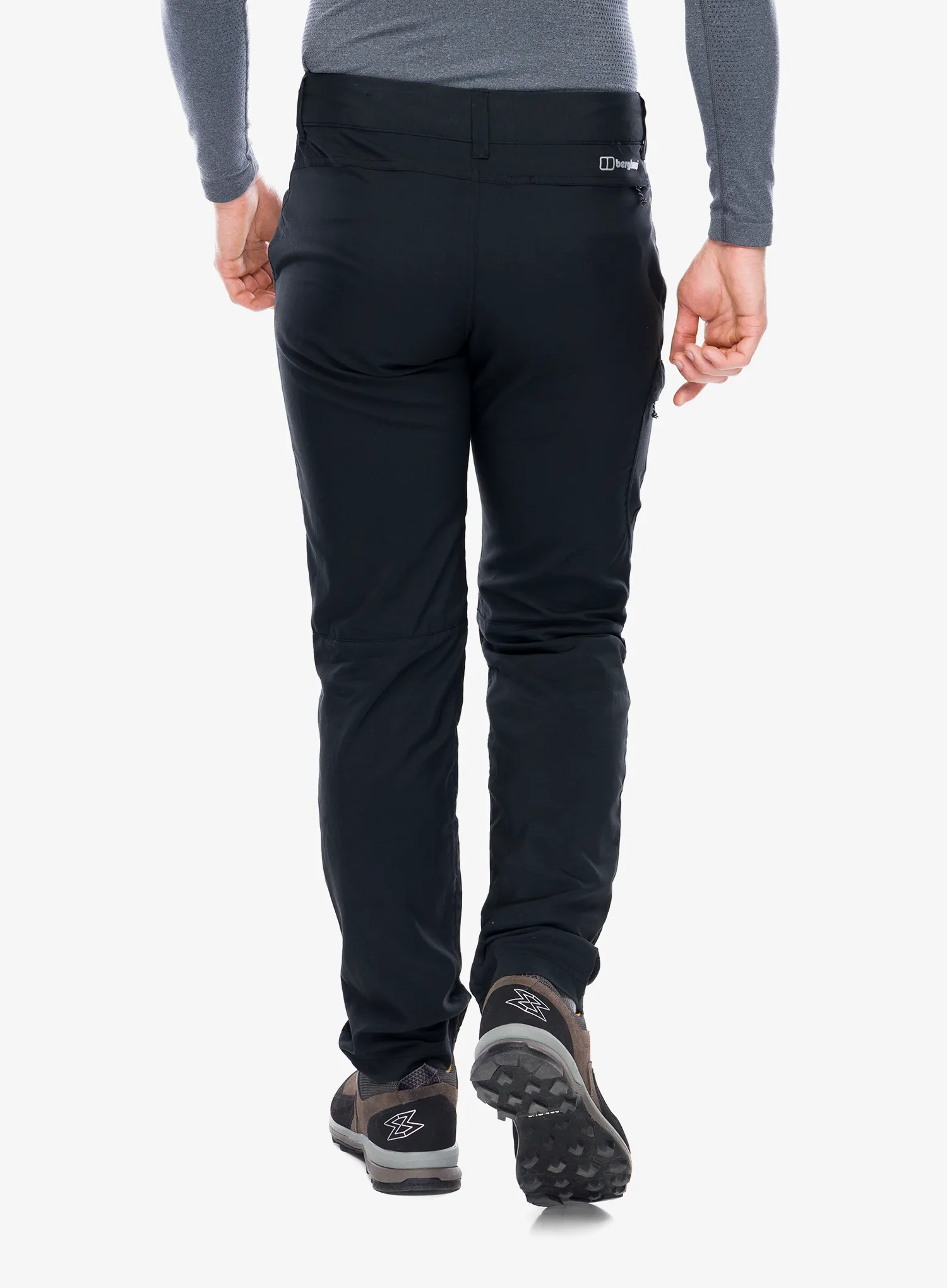Штани туристичні Berghaus Navigator 2.0 Pant - black/black