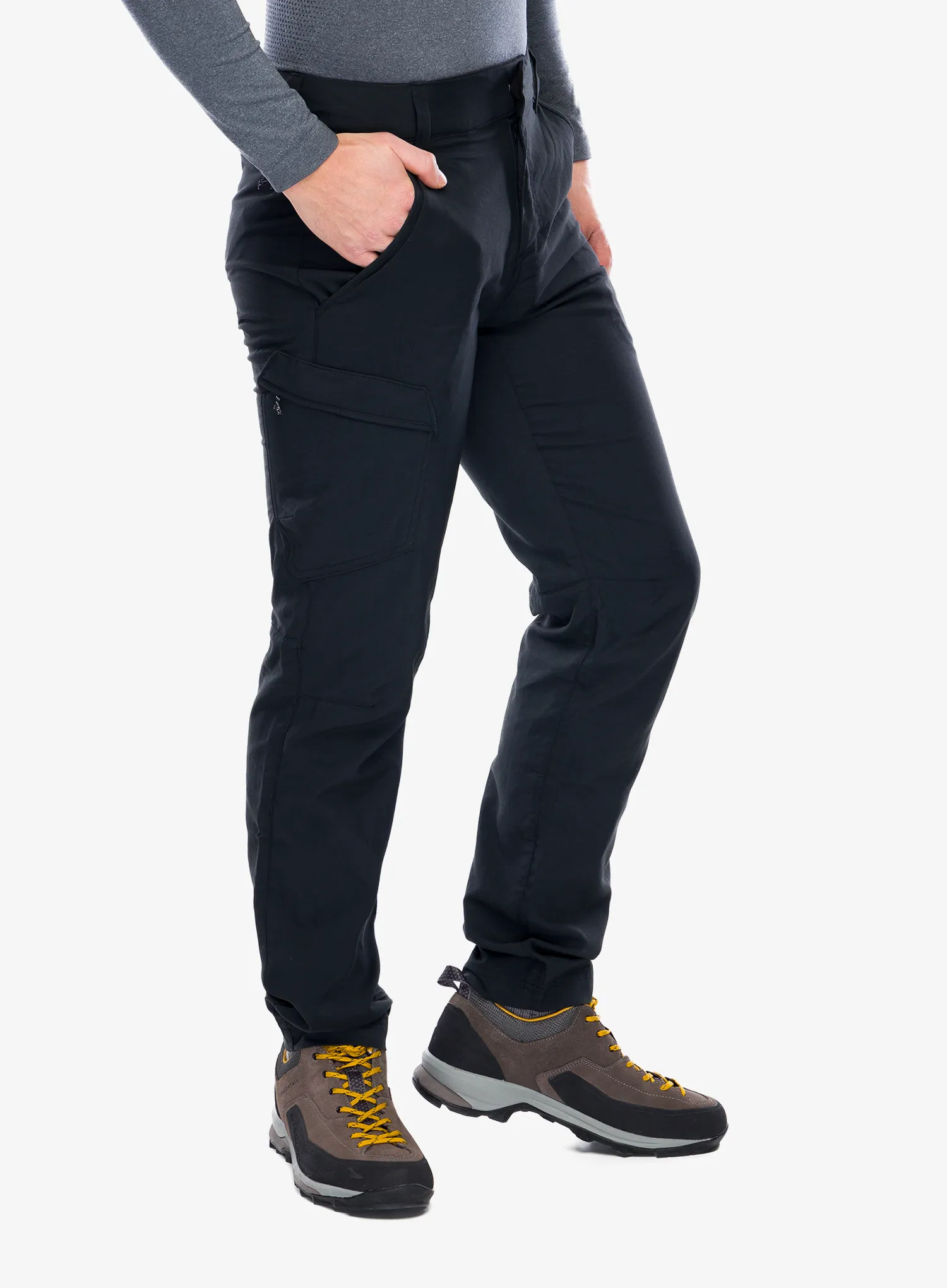Штани туристичні Berghaus Navigator 2.0 Pant - black/black
