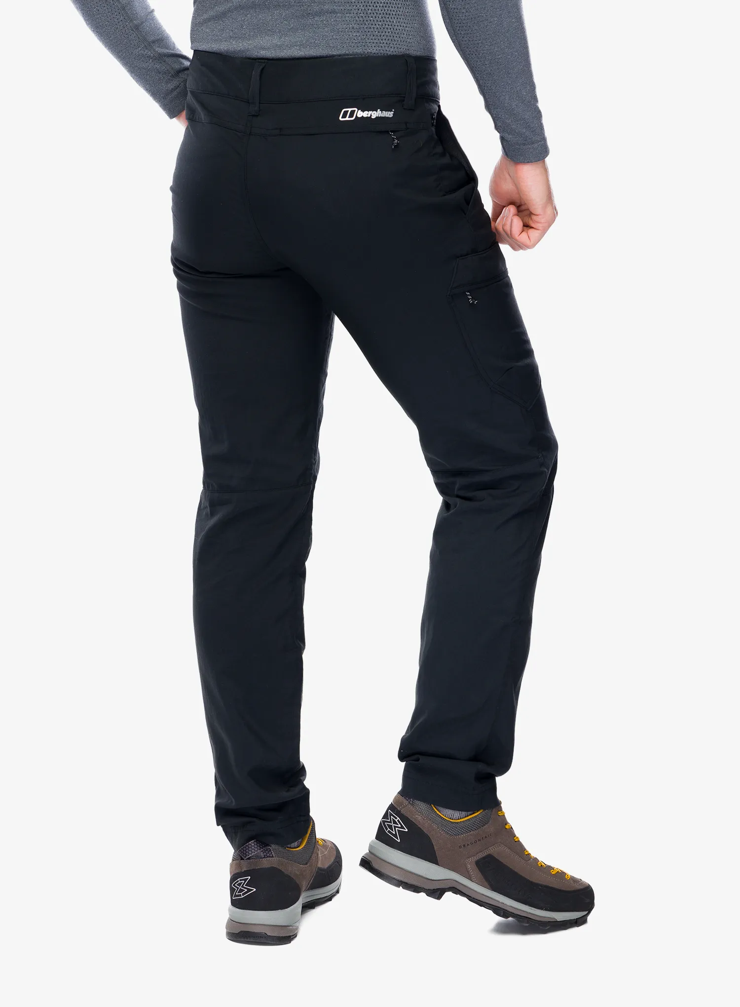 Штани туристичні Berghaus Navigator 2.0 Pant - black/black