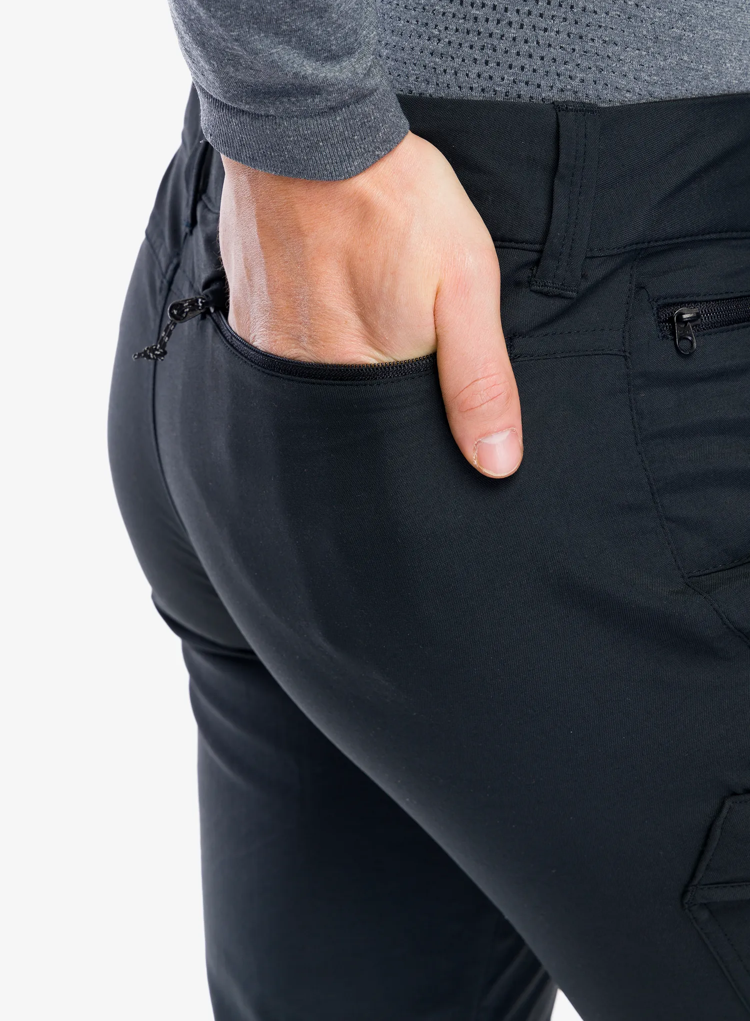 Штани туристичні Berghaus Navigator 2.0 Pant - black/black