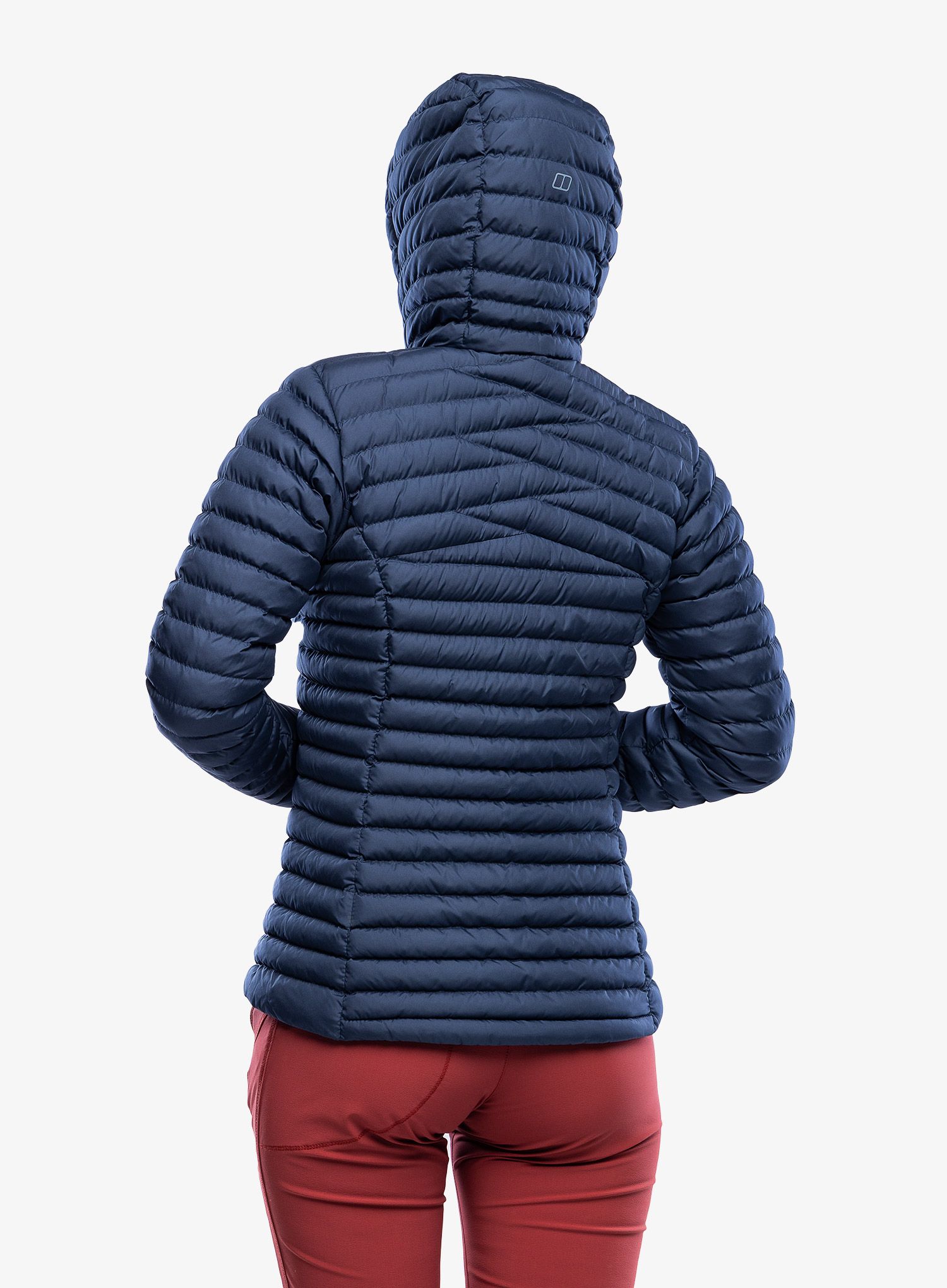 Куртка жіноча Berghaus Nula Micro Jacket - dusk