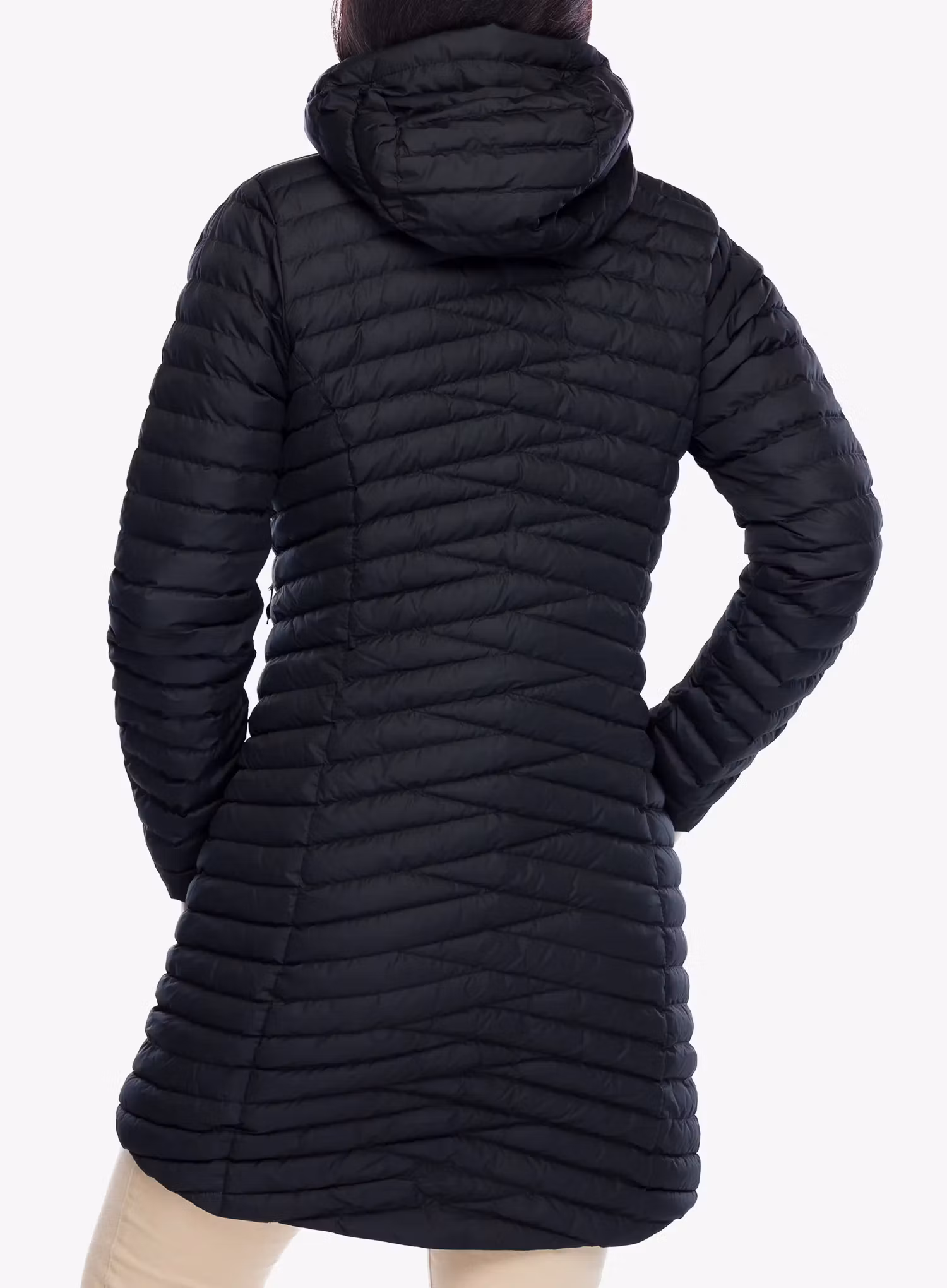 Плащ жіночий Berghaus Nula Micro Long Jacket - black/black