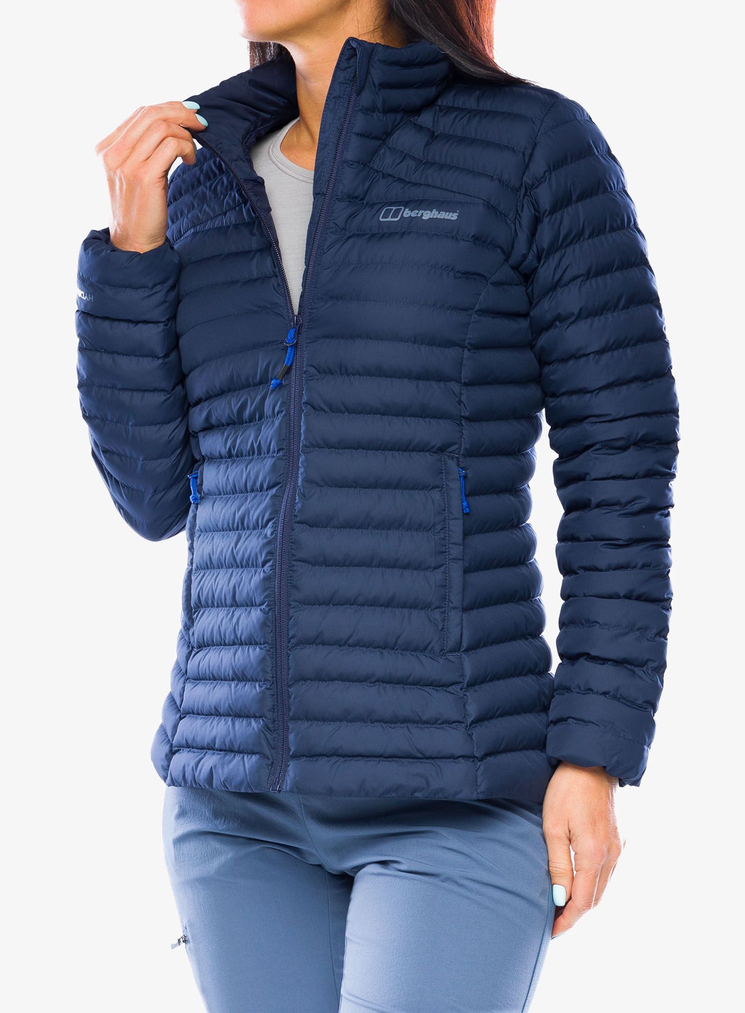 Куртка утеплена жіноча Berghaus Nula NH Jacket - dusk