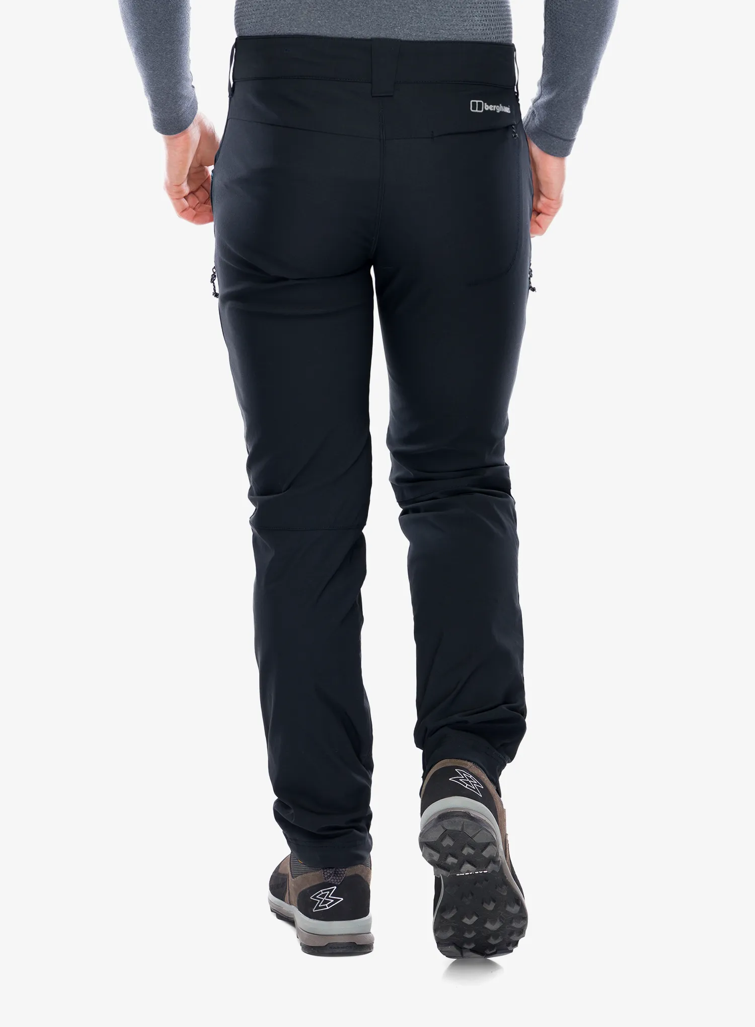 Штани туристичні Berghaus Ortler 2.0 Pant - black/black