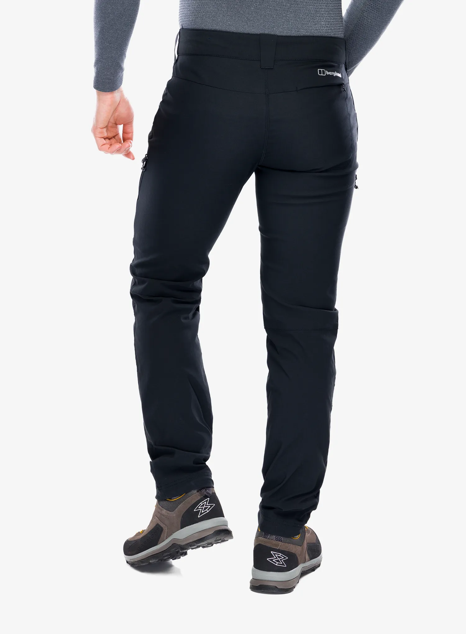 Штани туристичні Berghaus Ortler 2.0 Pant - black/black