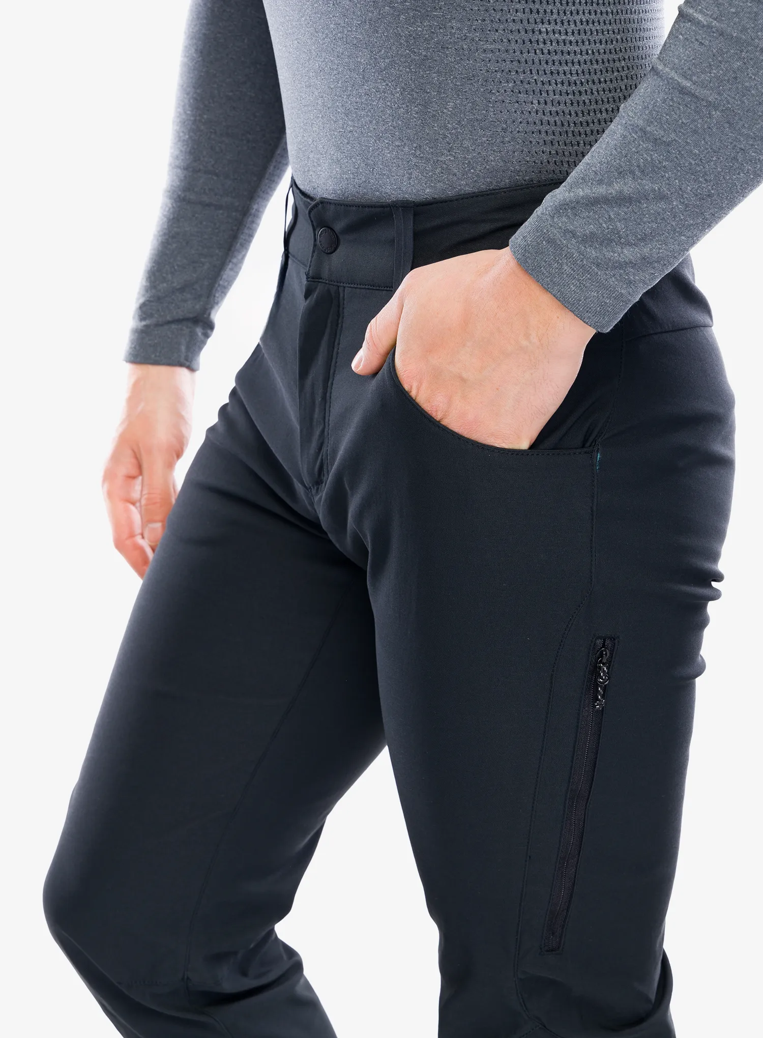 Штани туристичні Berghaus Ortler 2.0 Pant - black/black