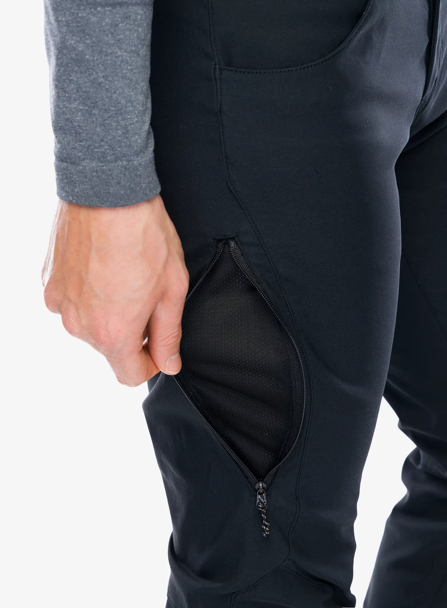 Штани туристичні Berghaus Ortler 2.0 Pant - black/black