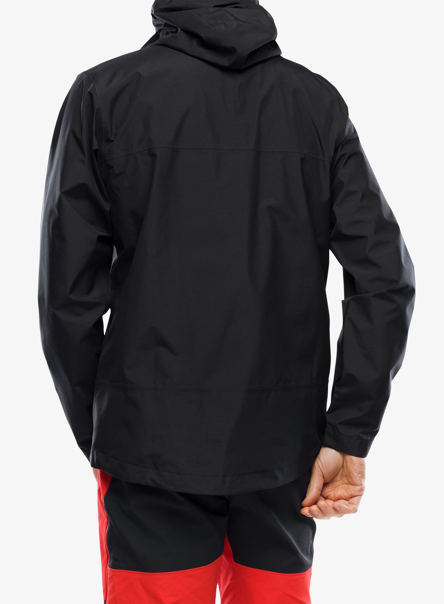 Куртка дощовик Berghaus Paclite Dynak Shell Jacket - black/black