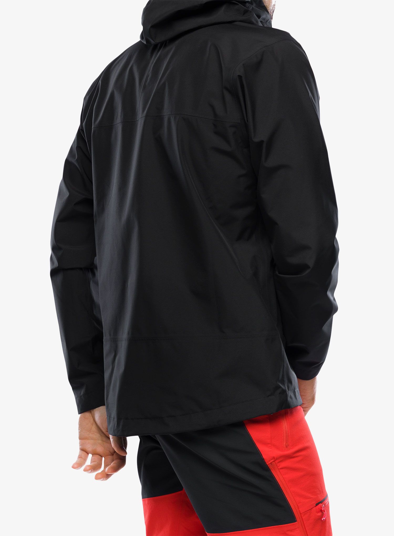 Куртка дощовик Berghaus Paclite Dynak Shell Jacket - black/black
